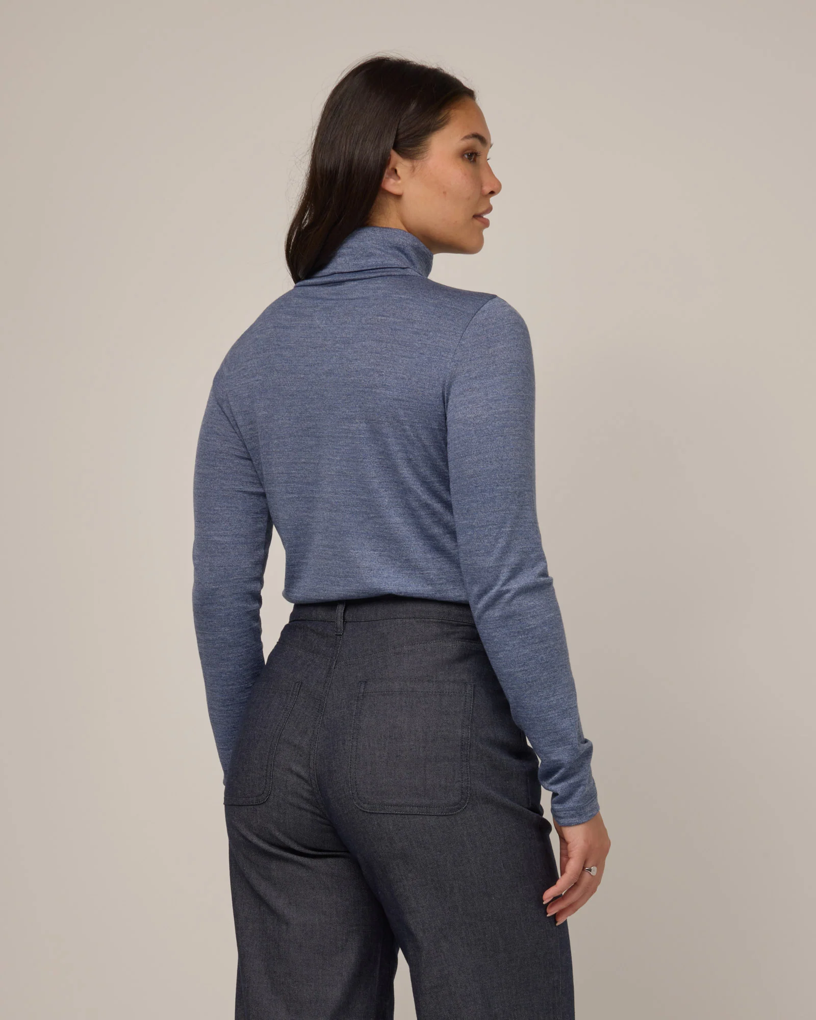 Addison Turtleneck Top - Image 3
