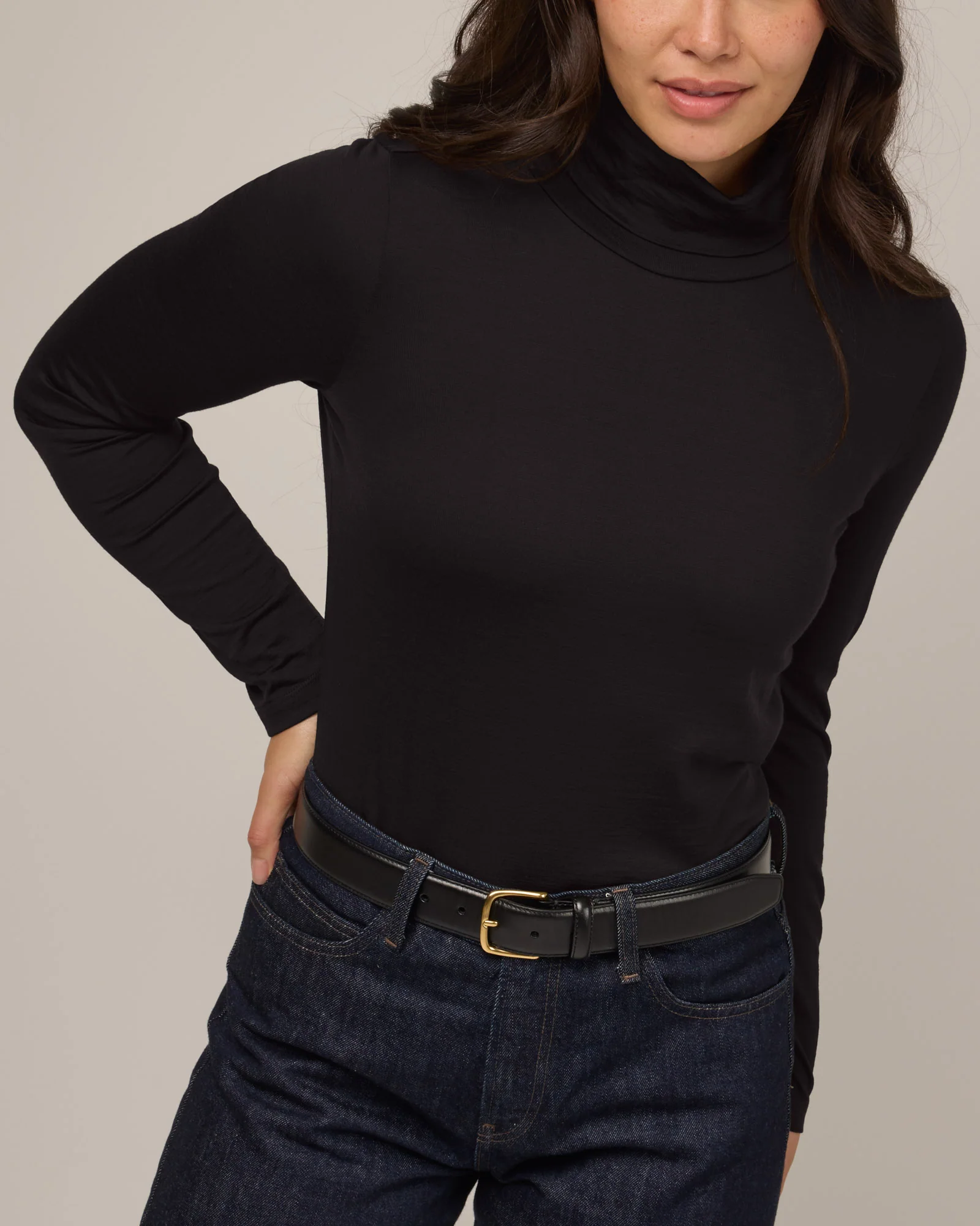 Addison Turtleneck Top - Image 2