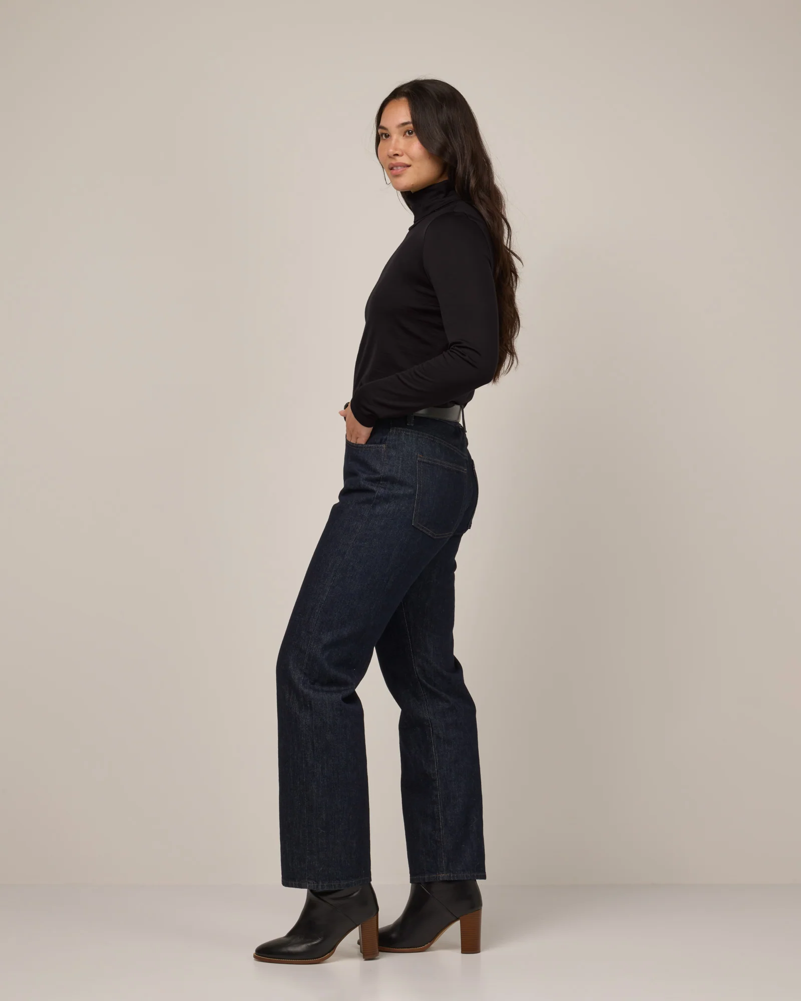 Addison Turtleneck Top - Image 3