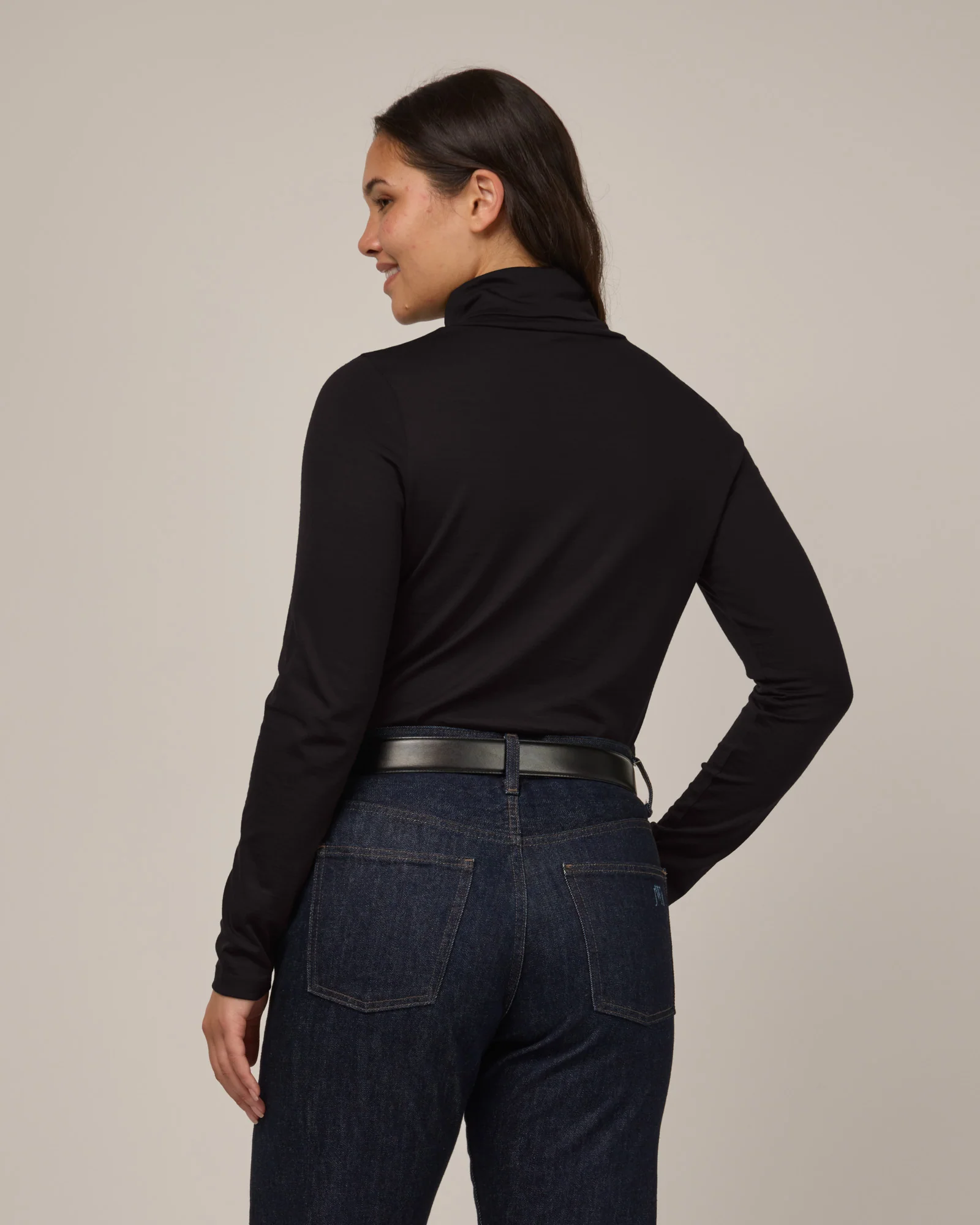 Addison Turtleneck Top - Image 4