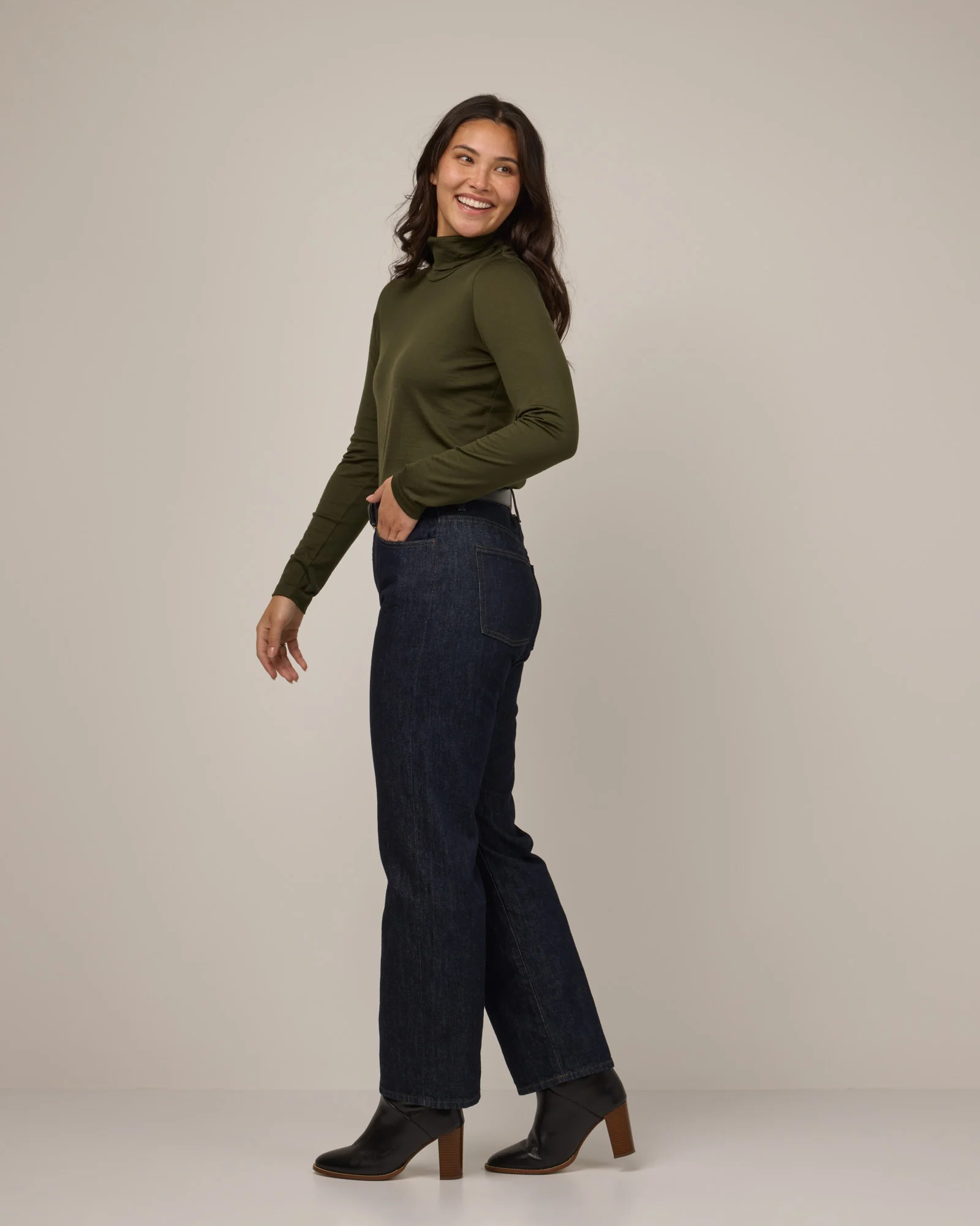 Addison Turtleneck Top - Image 2