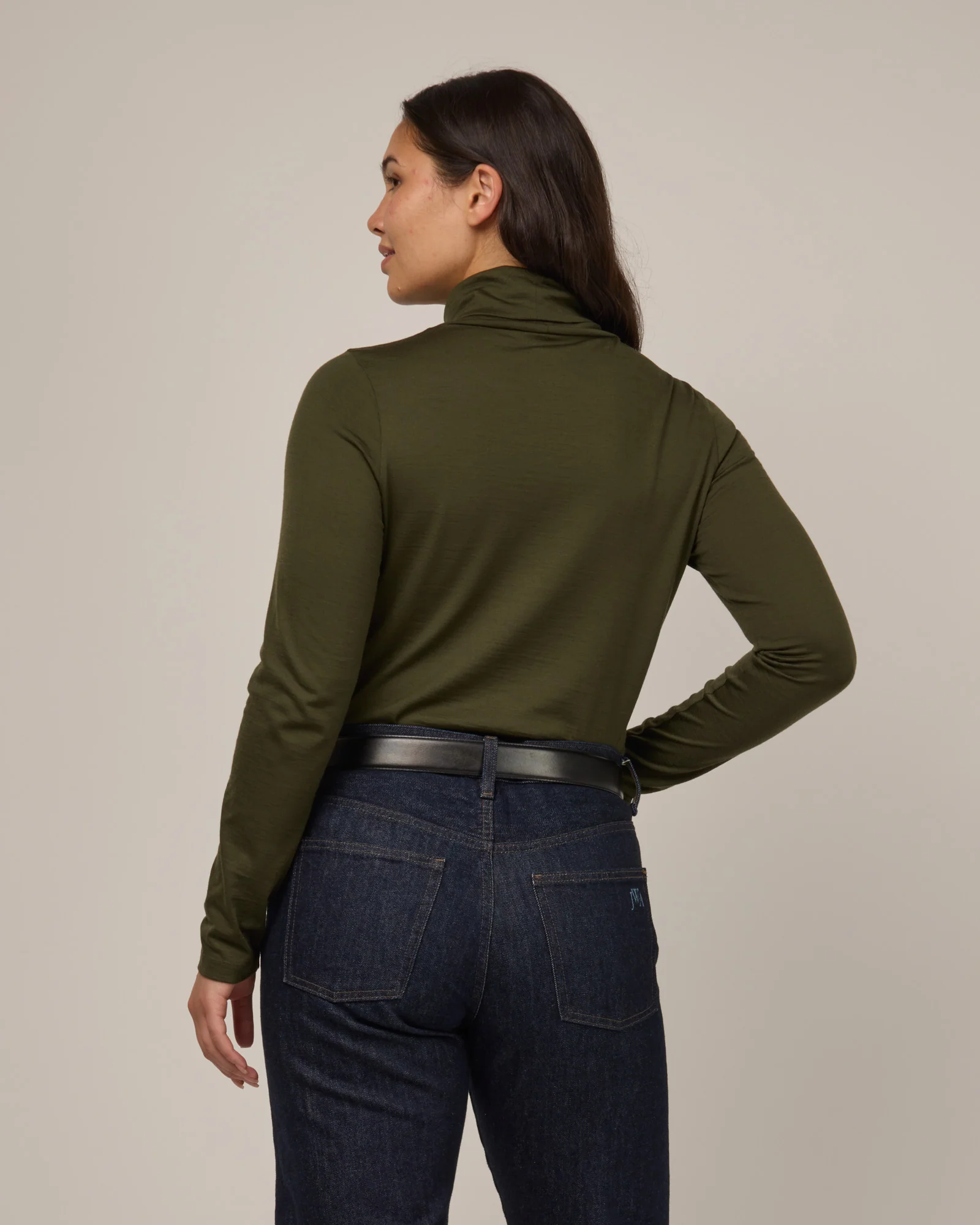 Addison Turtleneck Top - Image 3