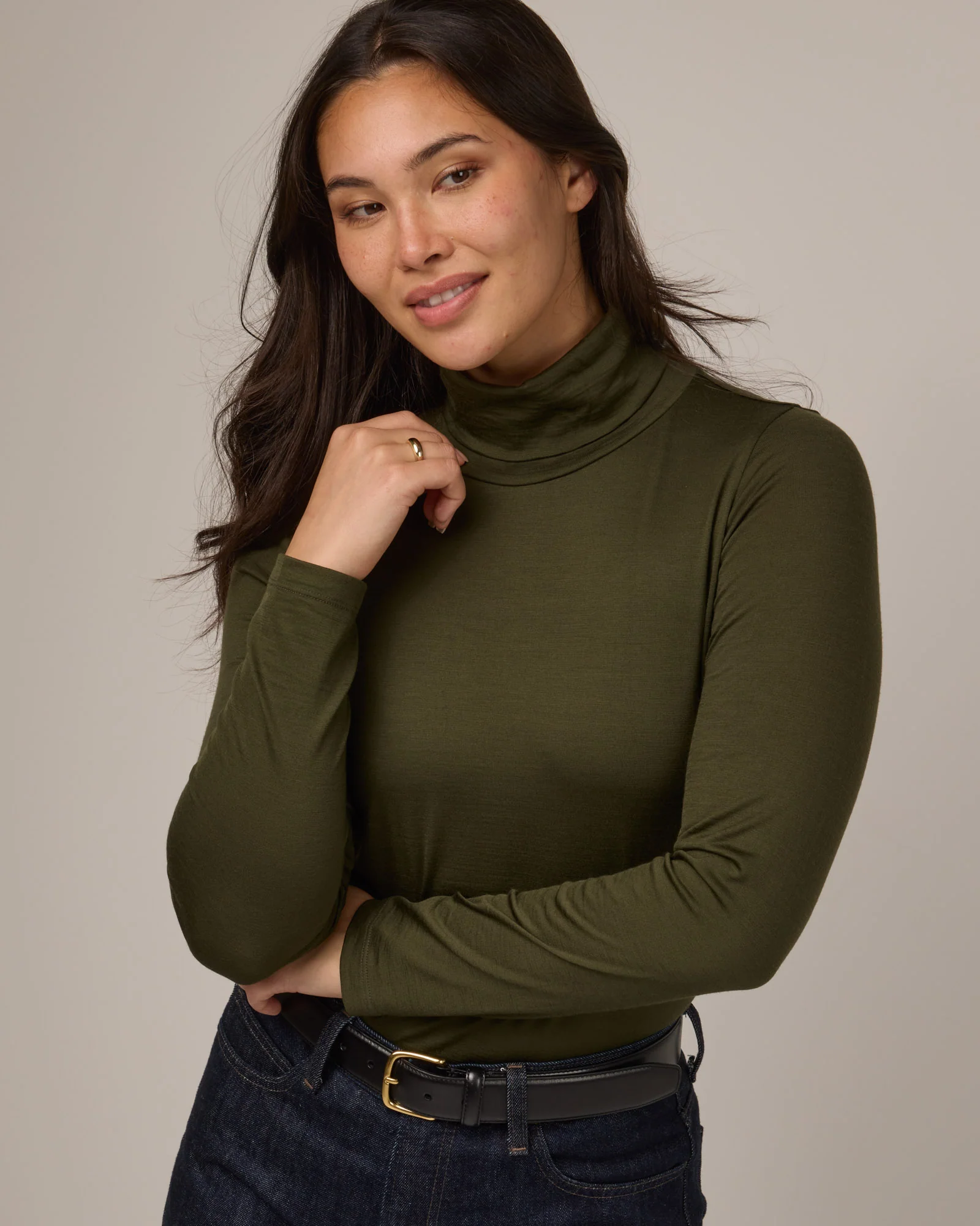 Addison Turtleneck Top - Image 4