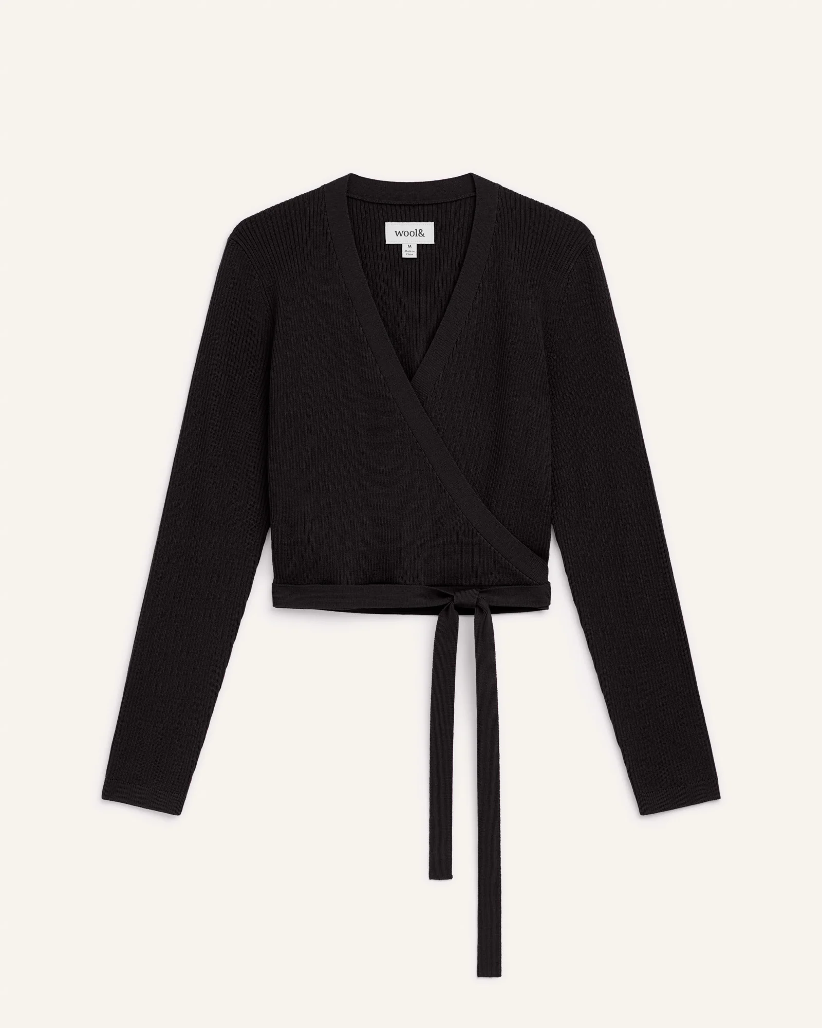 Adeline Wrap Sweater - Image 5