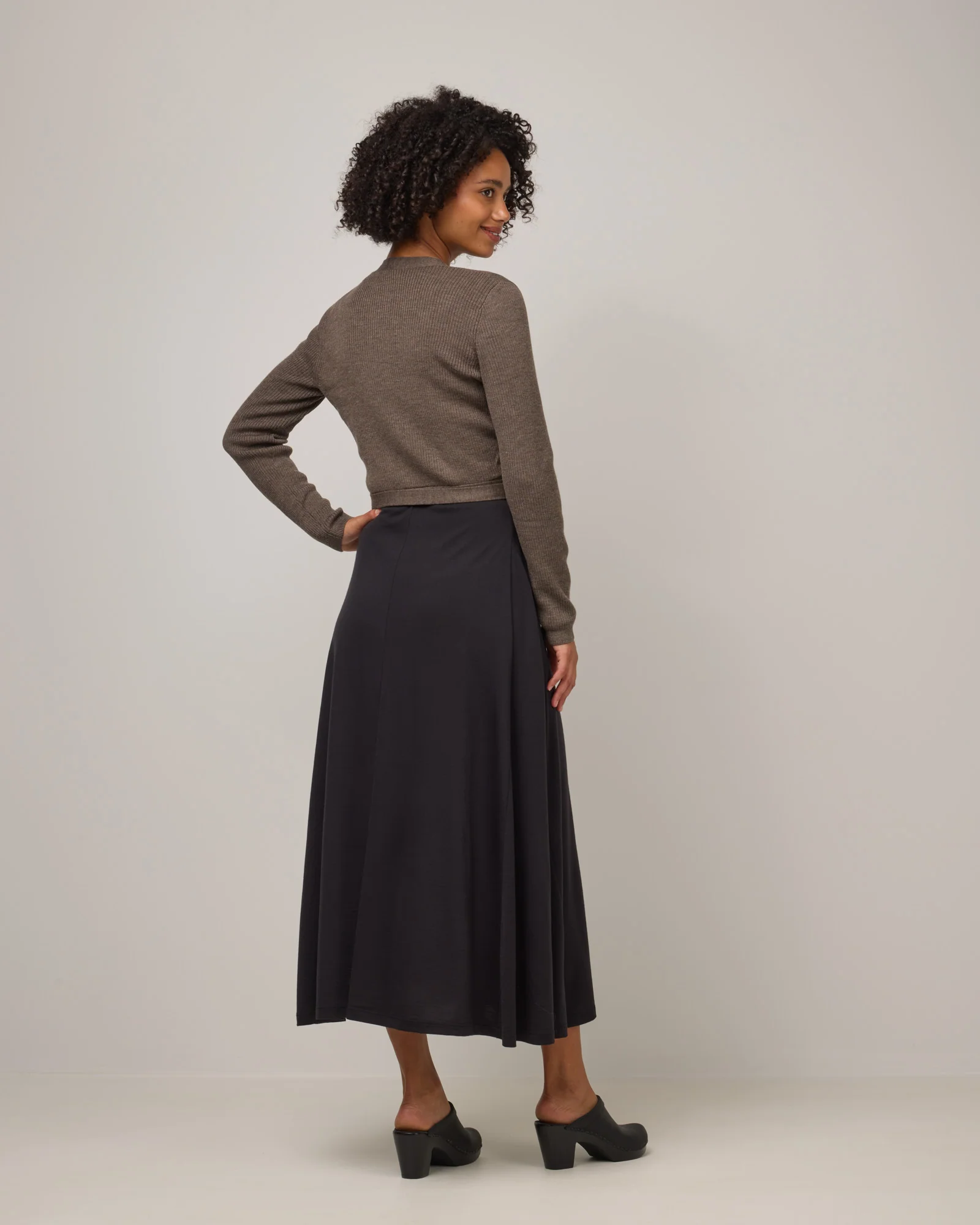 Adeline Wrap Sweater - Image 4