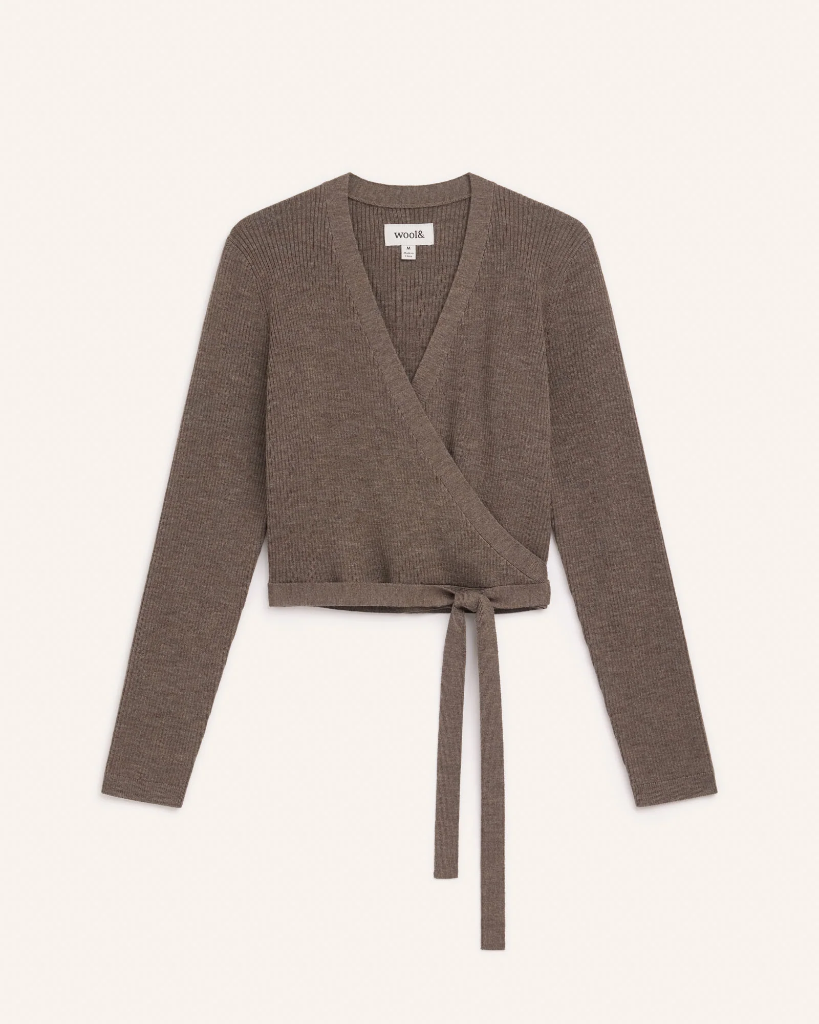 Adeline Wrap Sweater - Image 5