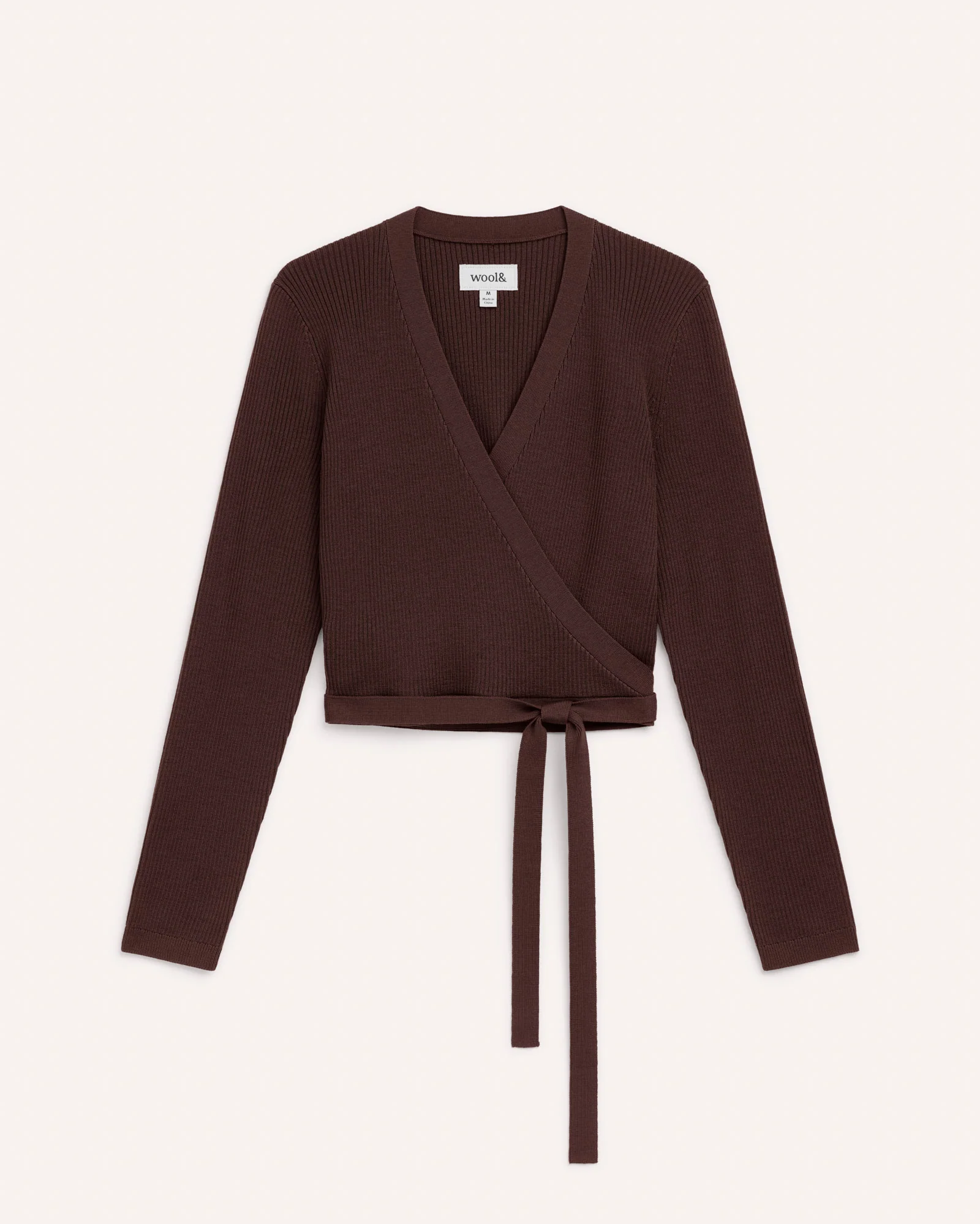 Adeline Wrap Sweater - Image 6