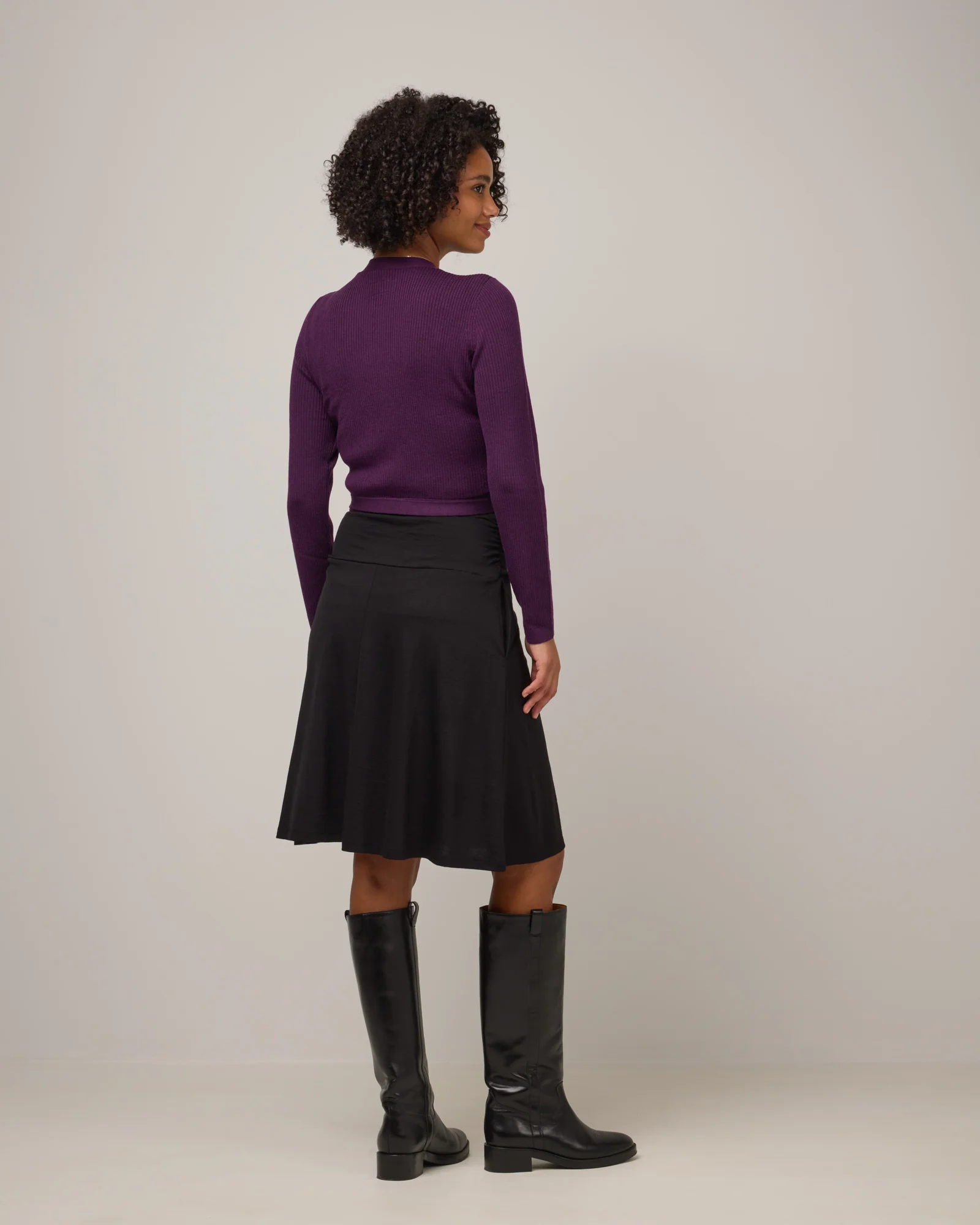 Adeline Wrap Sweater - Image 4