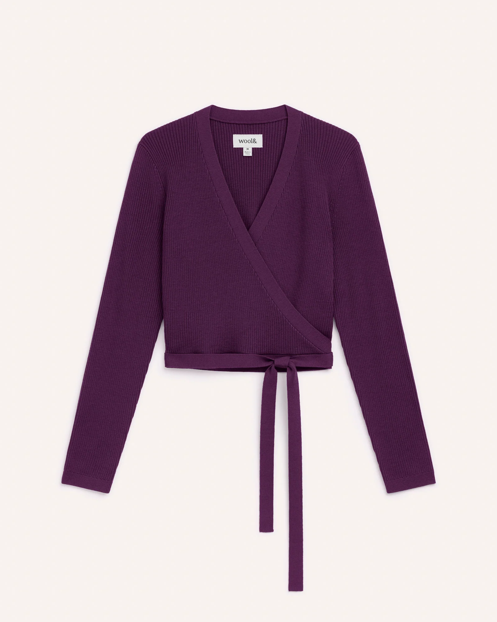 Adeline Wrap Sweater - Image 5