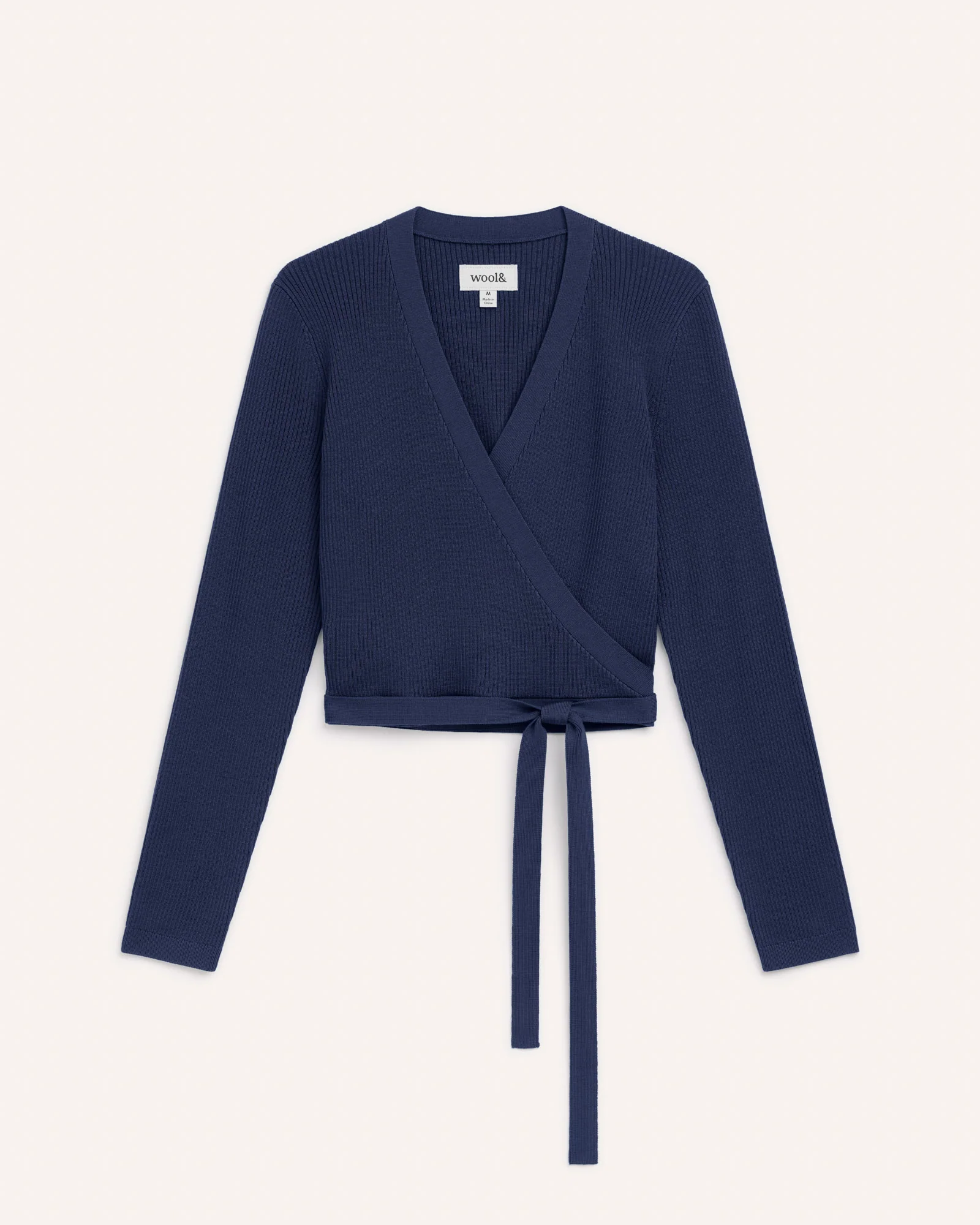 Adeline Wrap Sweater - Image 5