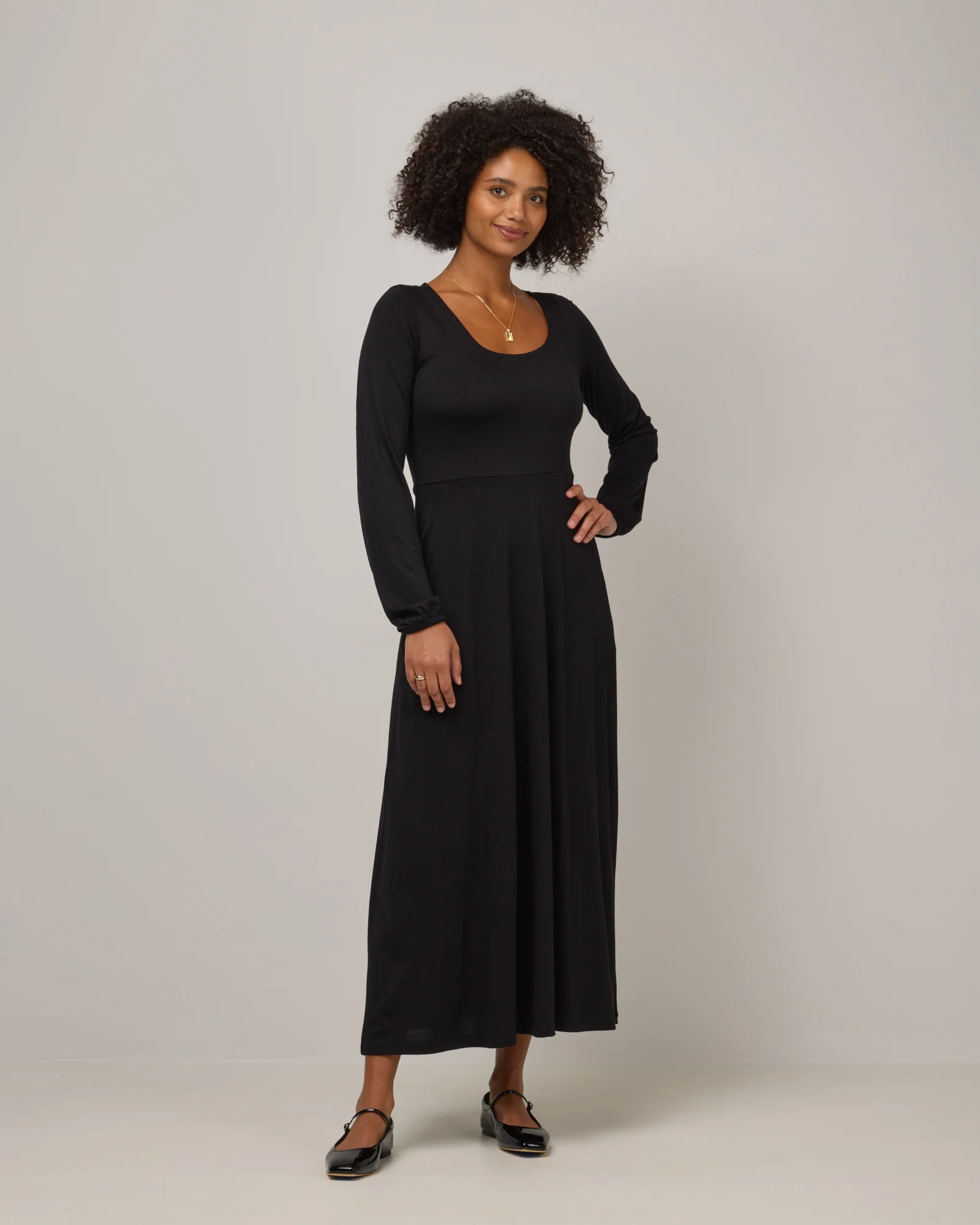 Ahna Empire Waist Dress