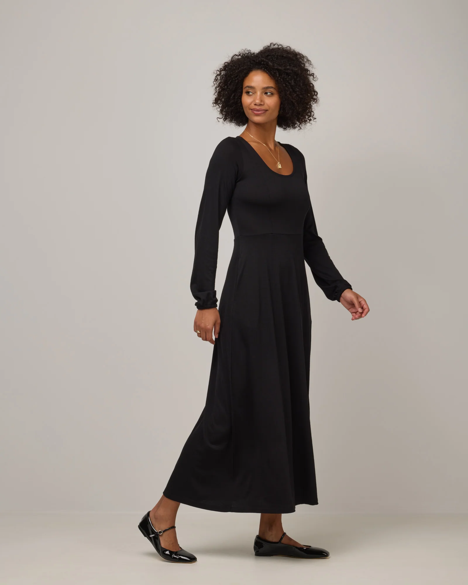 Ahna Empire Waist Dress - Image 2