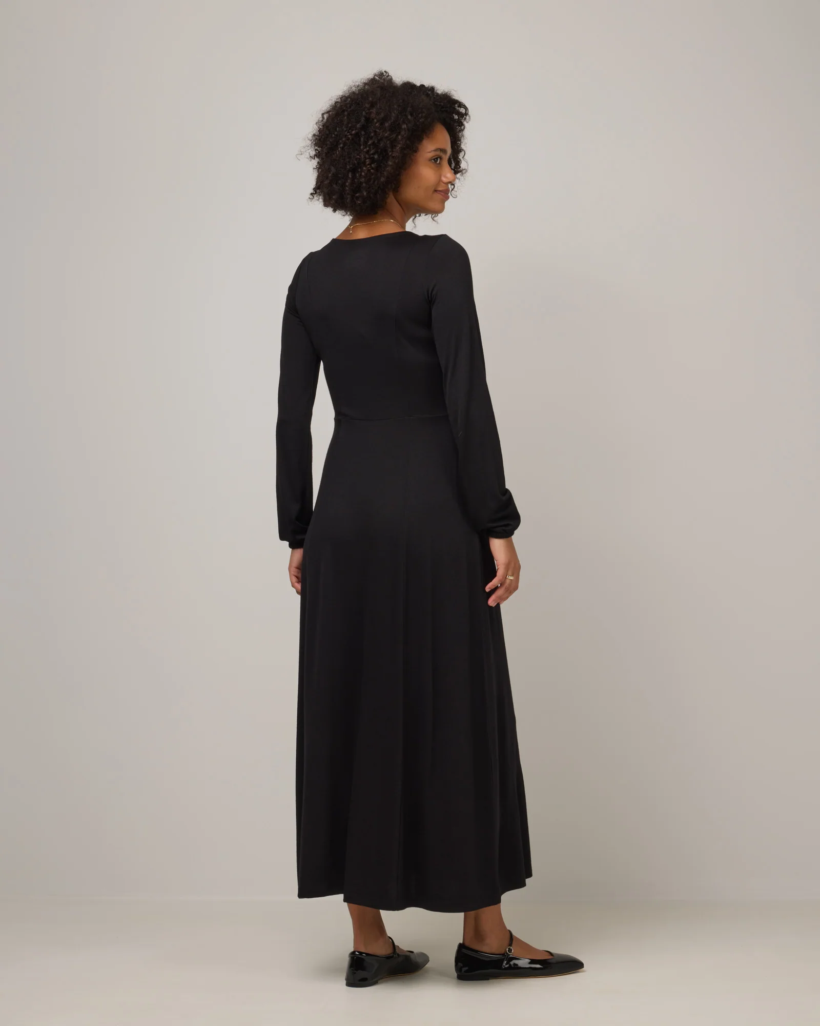 Ahna Empire Waist Dress - Image 3