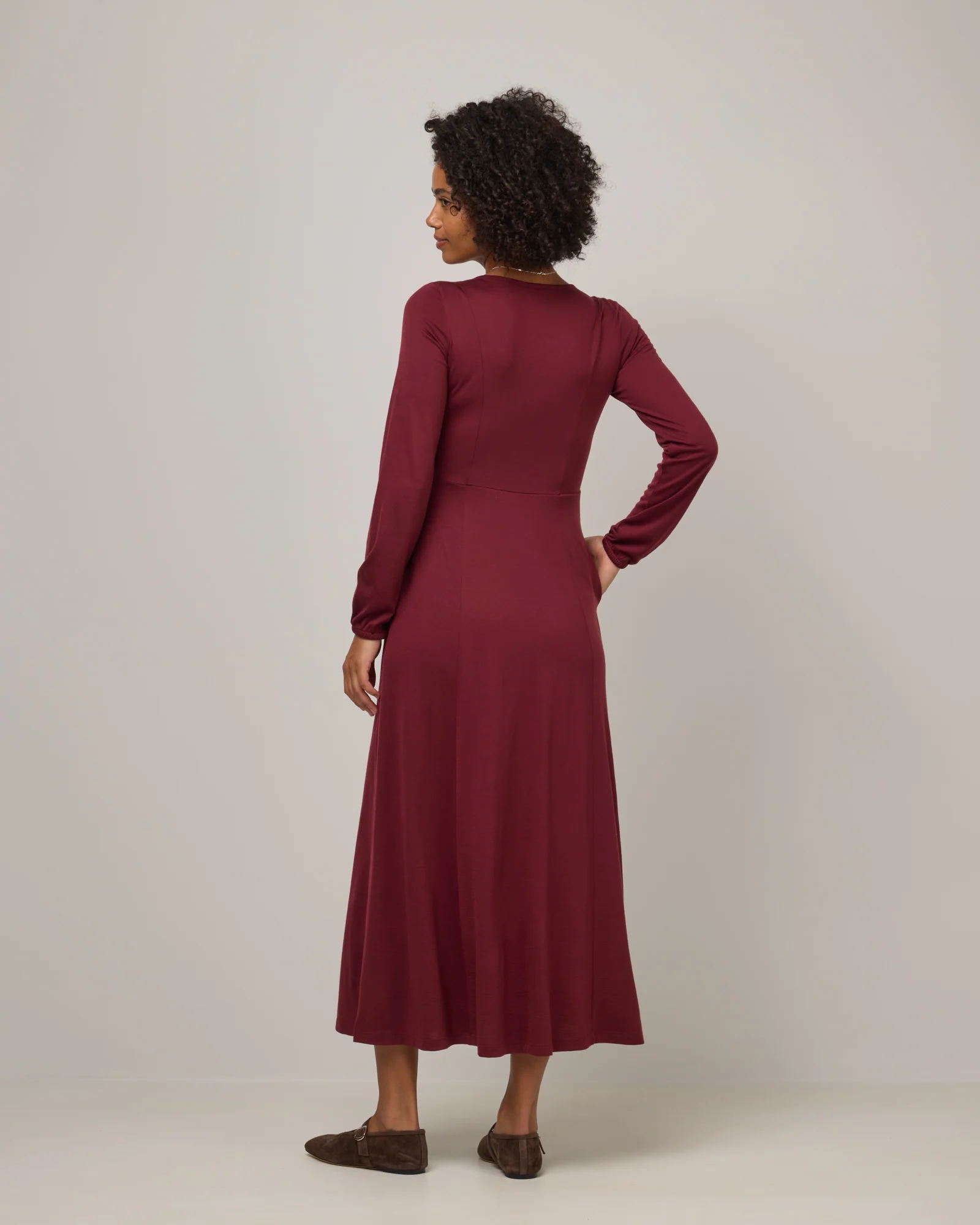 Ahna Empire Waist Dress - Image 3