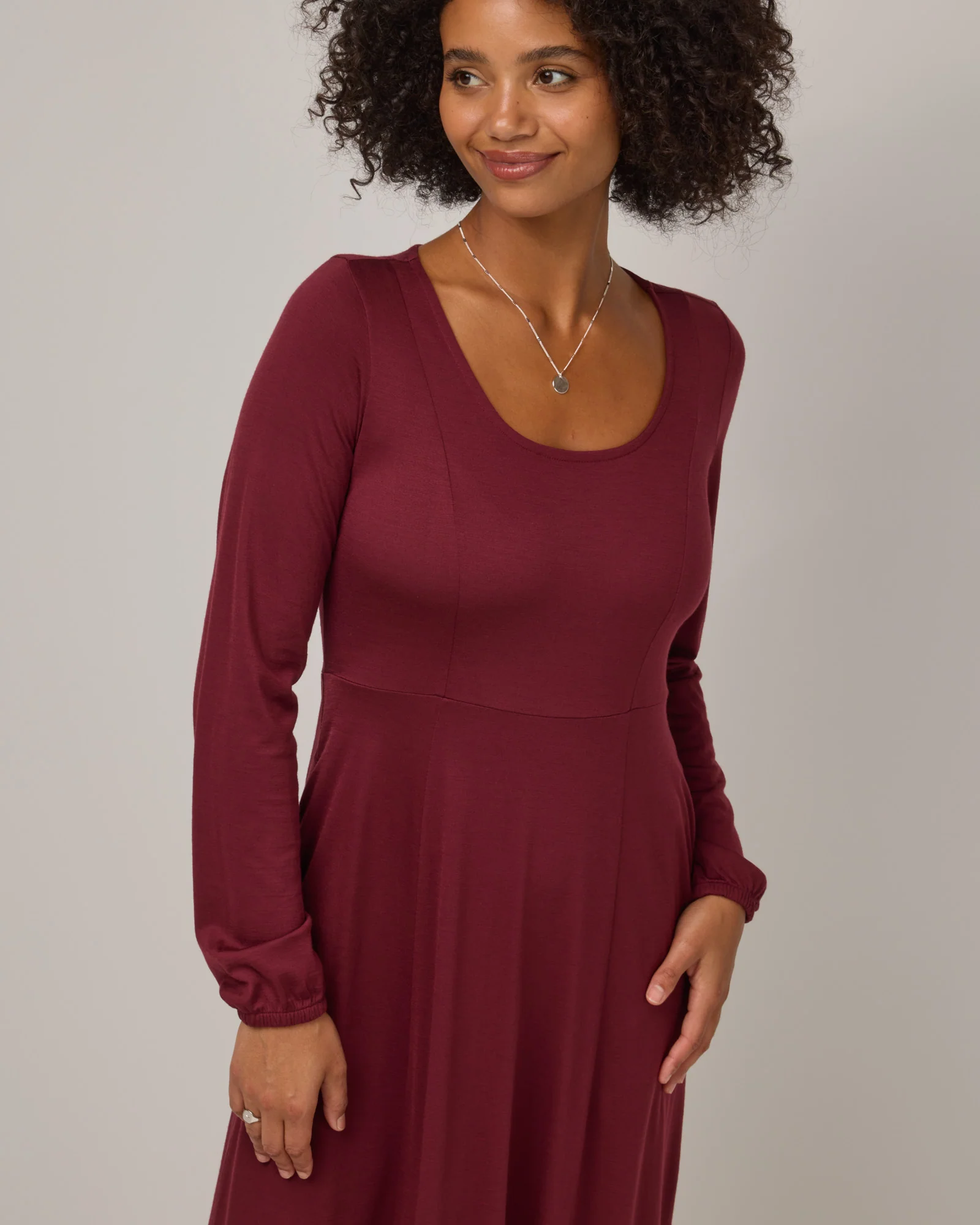 Ahna Empire Waist Dress - Image 4