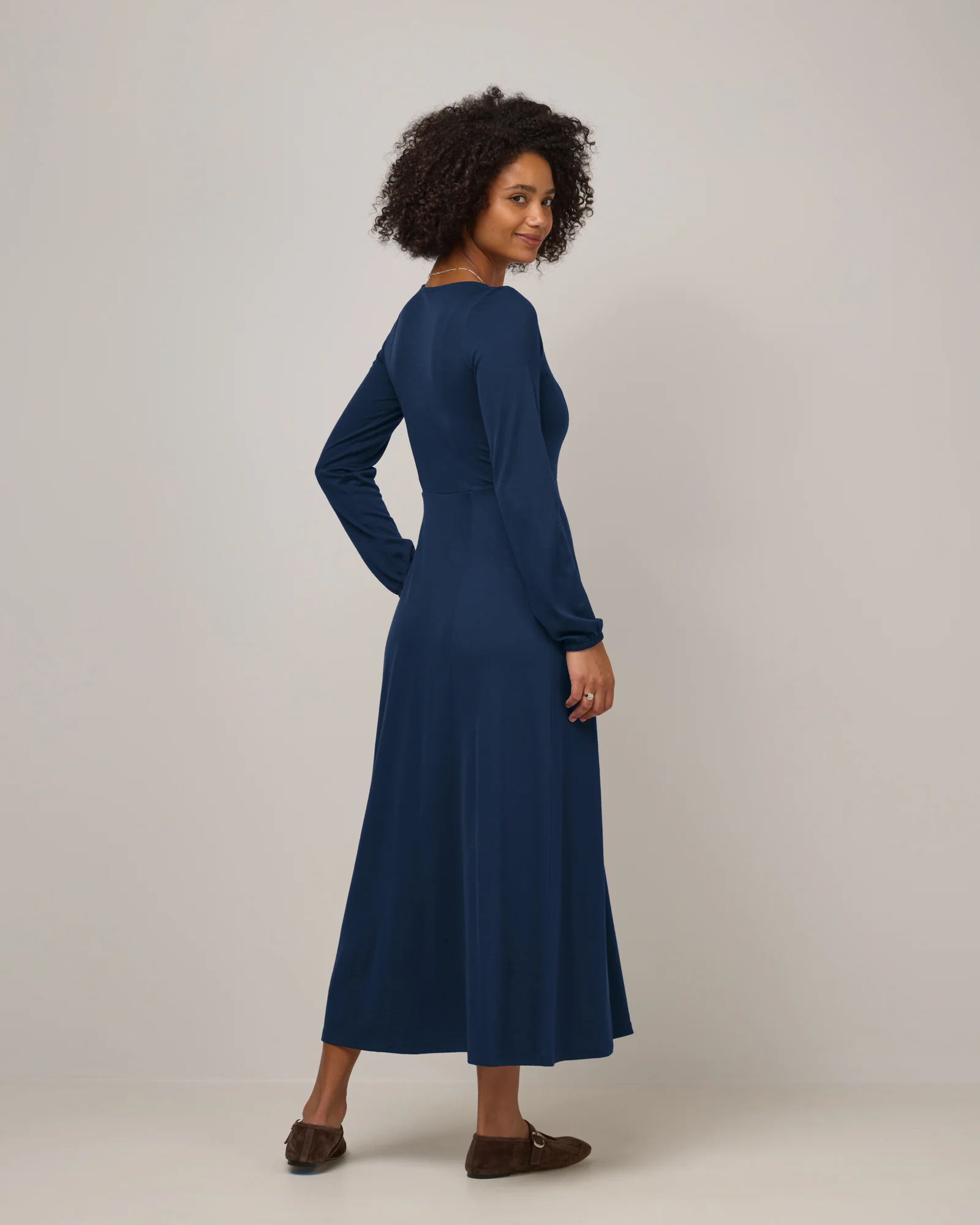 Ahna Empire Waist Dress - Image 3