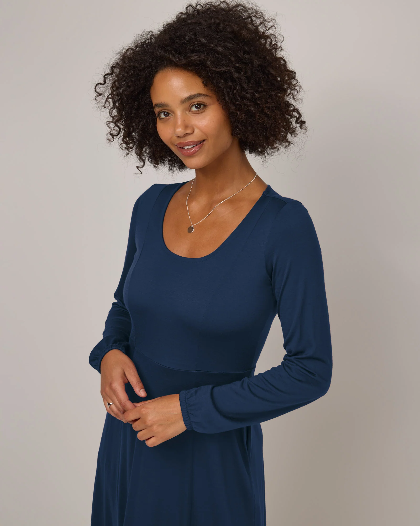Ahna Empire Waist Dress - Image 4