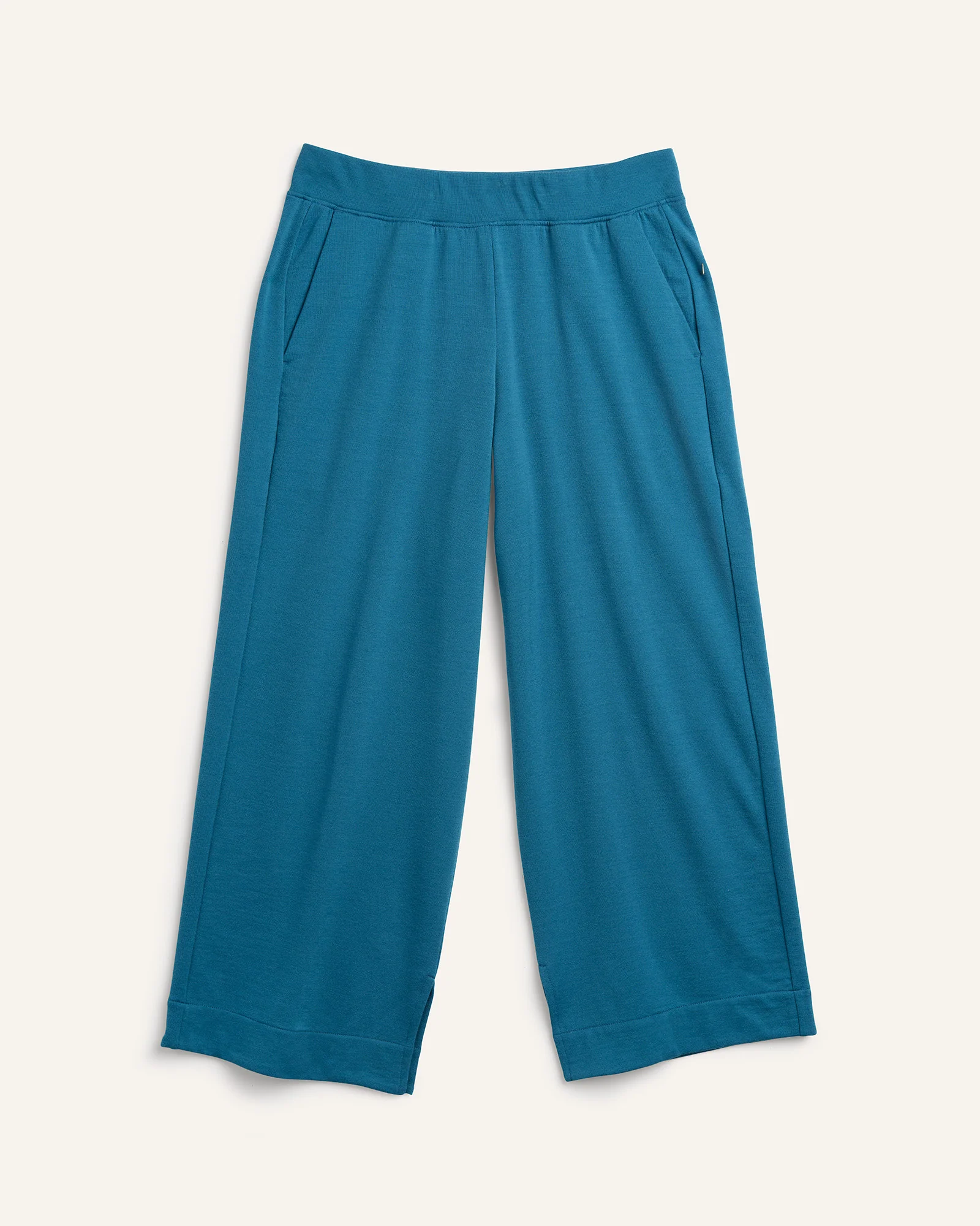 Aspen Wide Leg Crop Sweatpant - Image 5