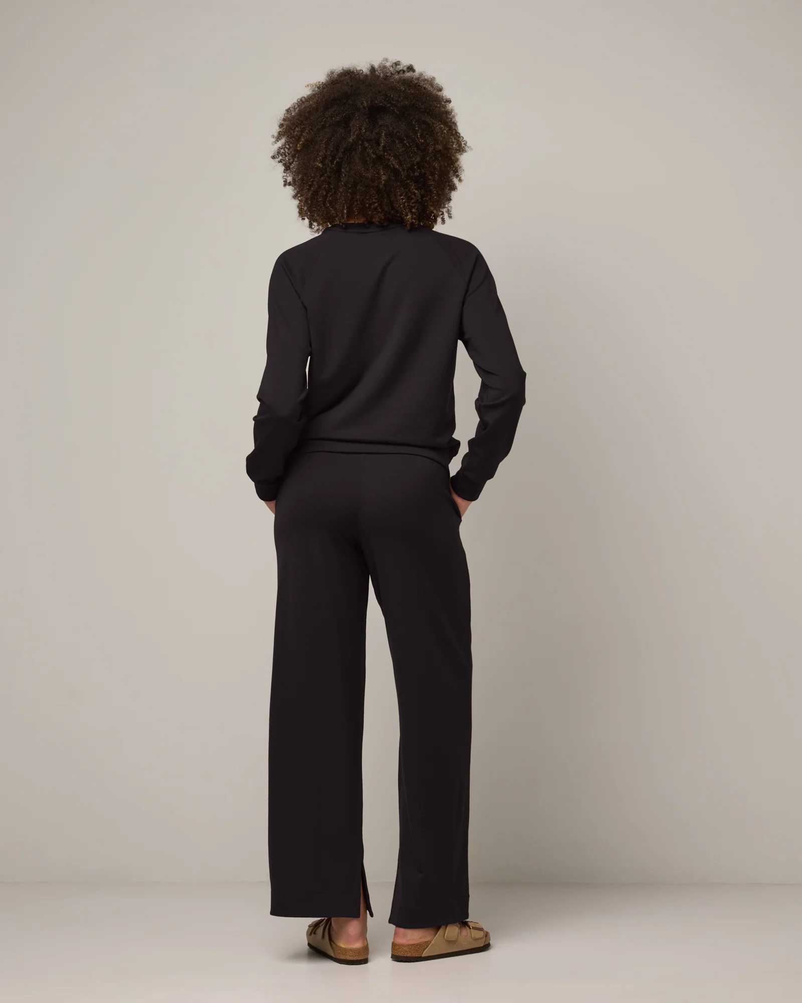 Aspen Wide Leg Sweatpants - Image 3