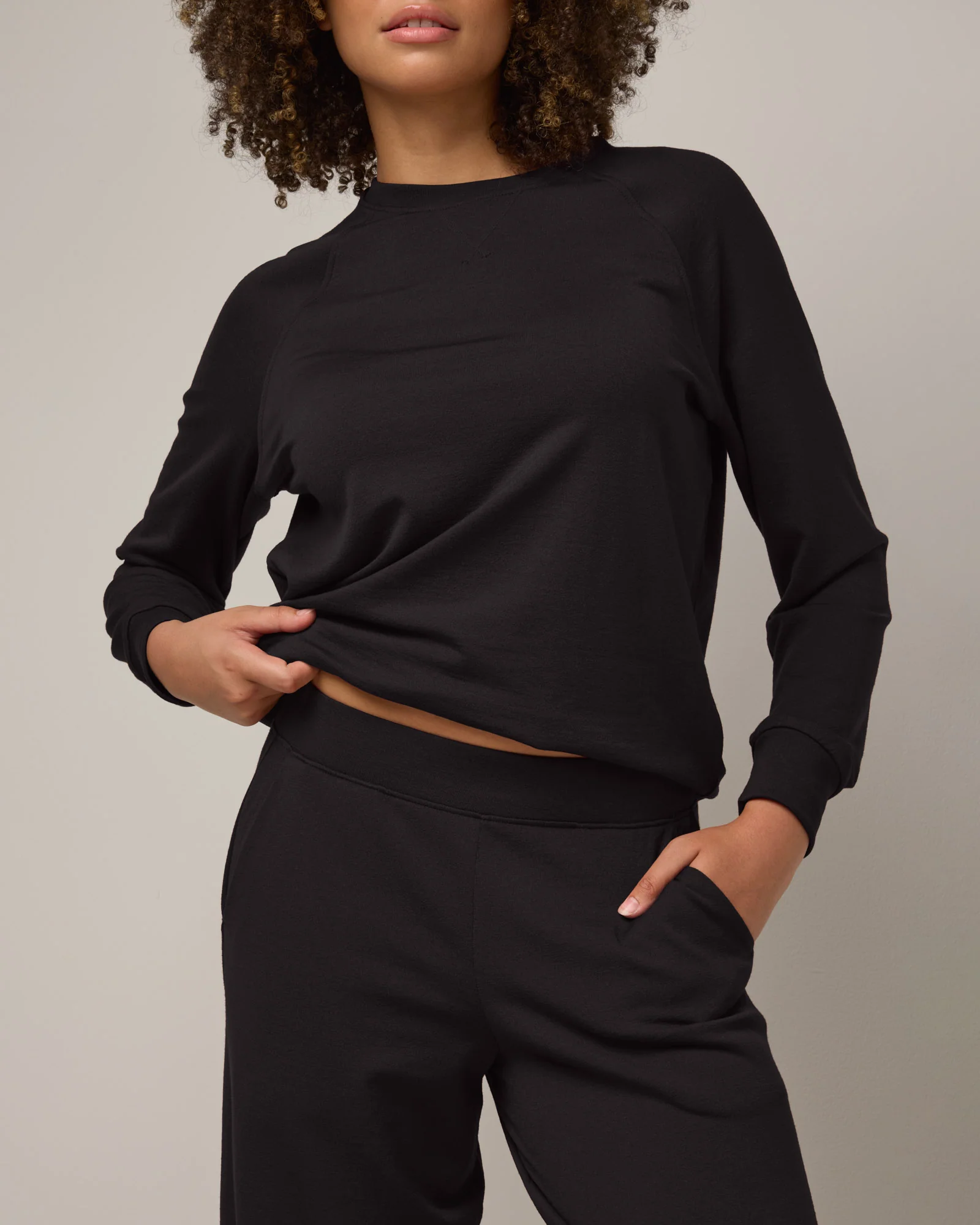 Aspen Wide Leg Sweatpants - Image 4