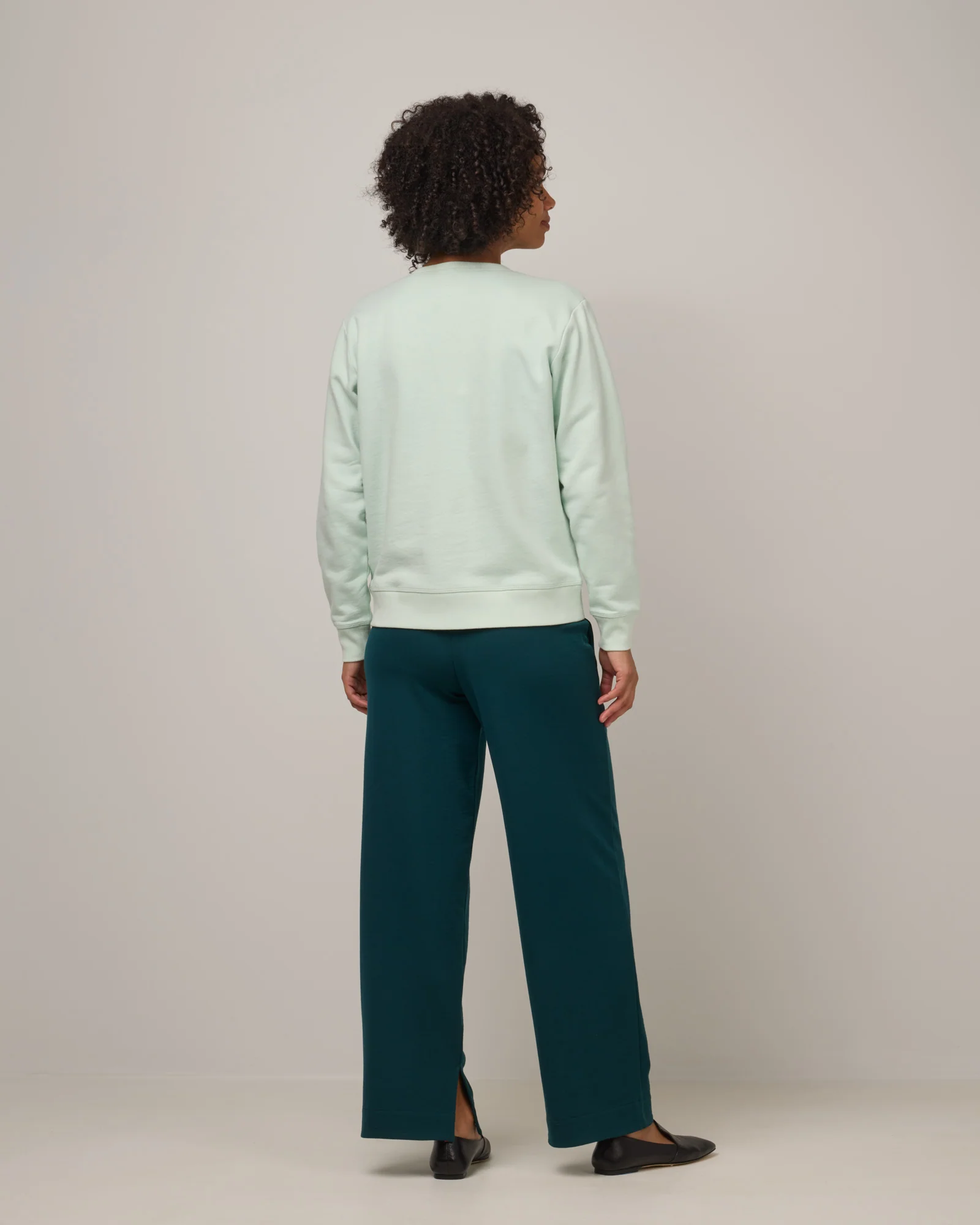 Aspen Wide Leg Sweatpants - Image 4