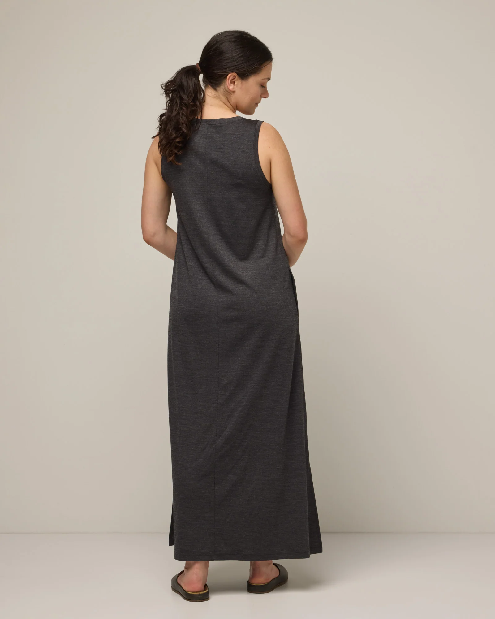 Audrey Tencel Maxi Dress - Image 3