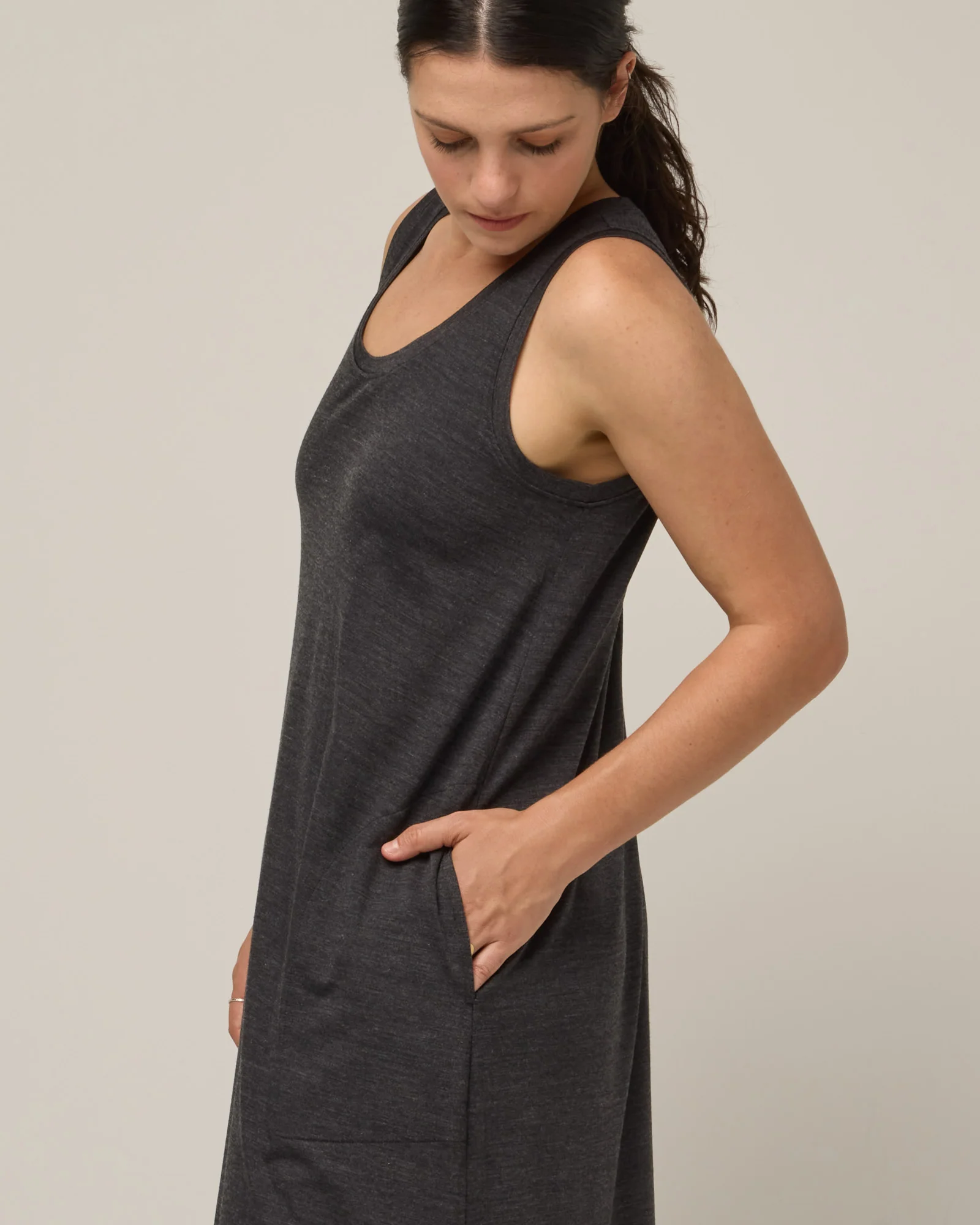Audrey Tencel Maxi Dress - Image 4