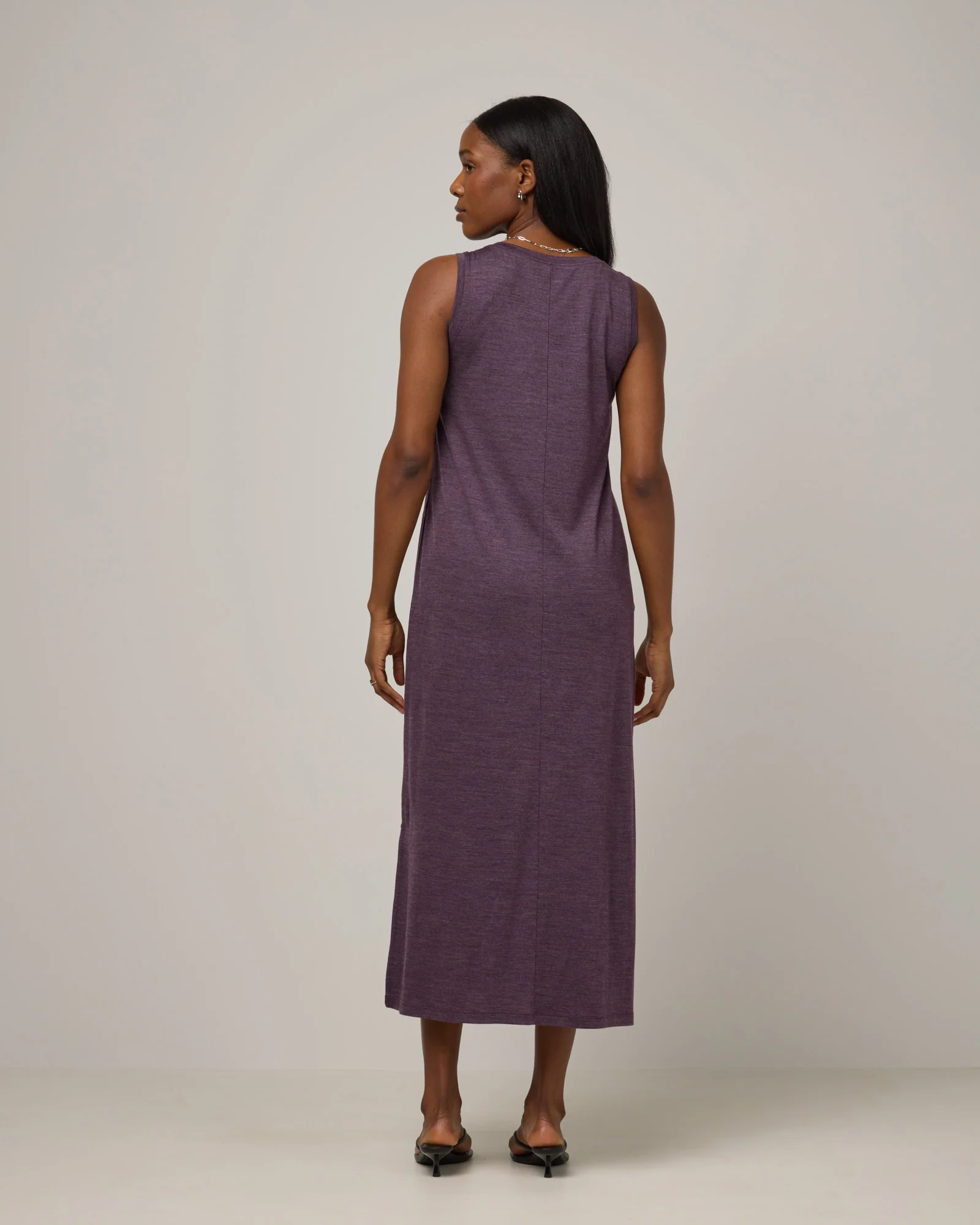 Audrey Tencel Maxi Dress - Image 3