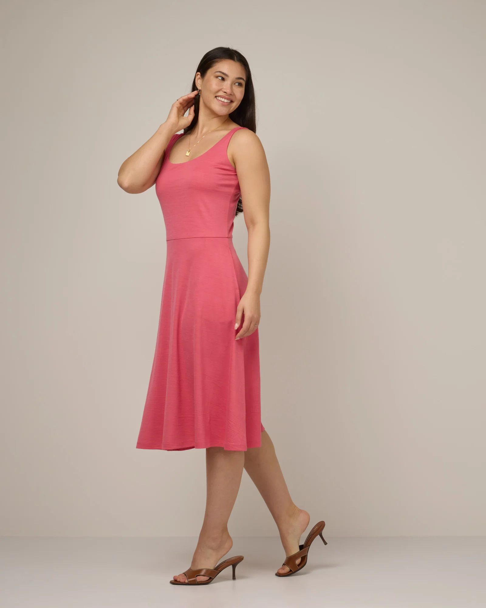 Ava Fit & Flare Dress - Image 3