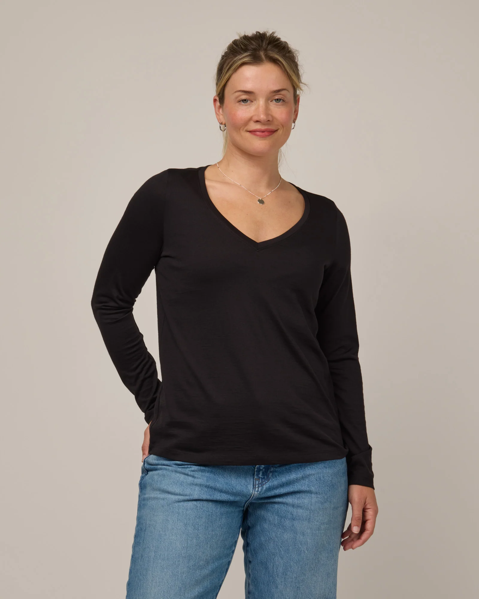 Brenton V-Neck Tee - Image 3