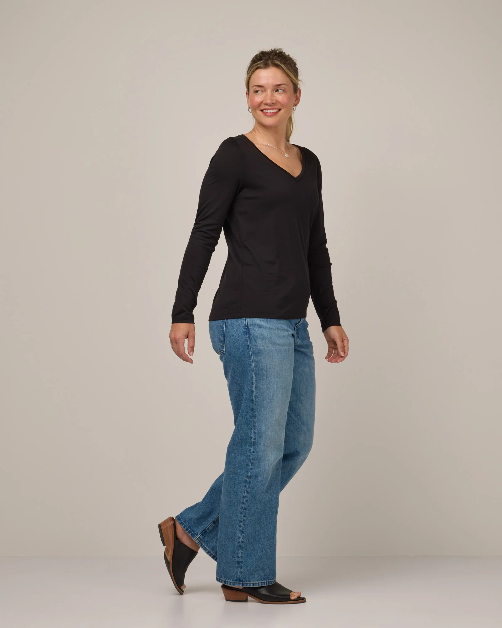 Brenton V-Neck Tee - Image 4
