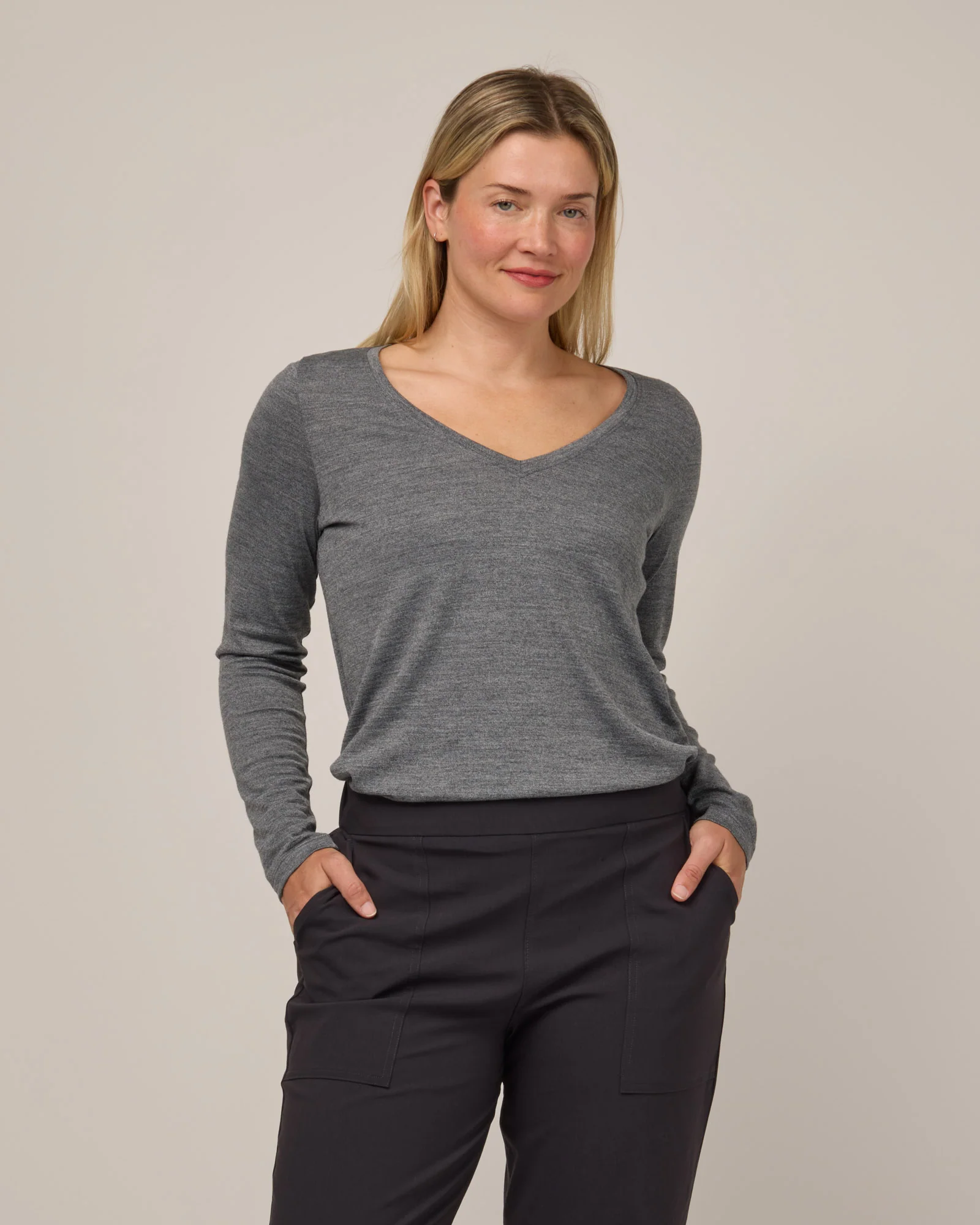 Brenton V-Neck Tee - Image 2