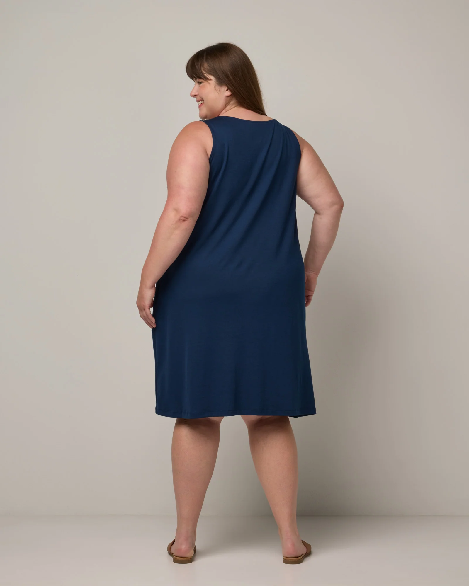 Camellia Tank Dress - Image 3