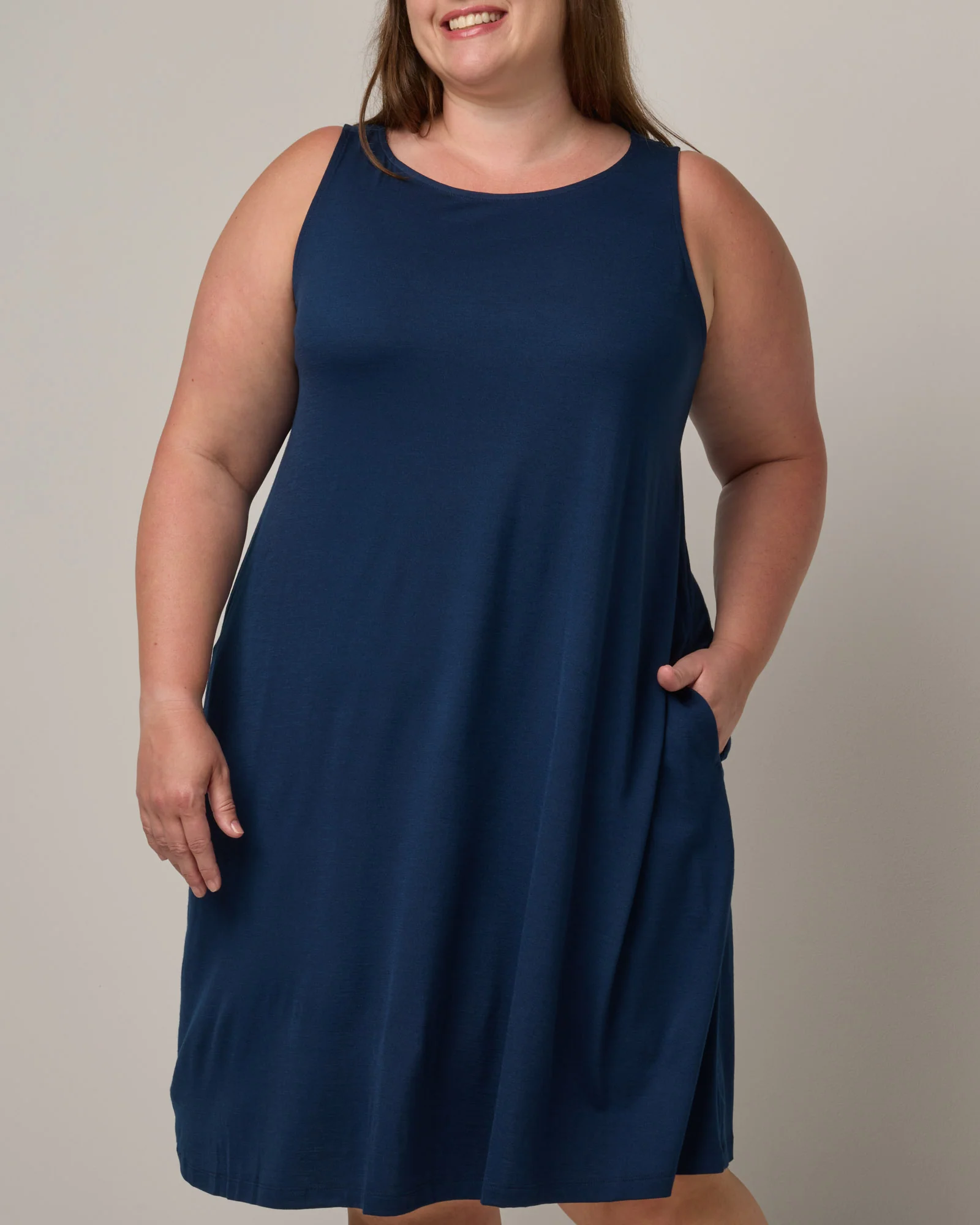 Camellia Tank Dress - Image 4