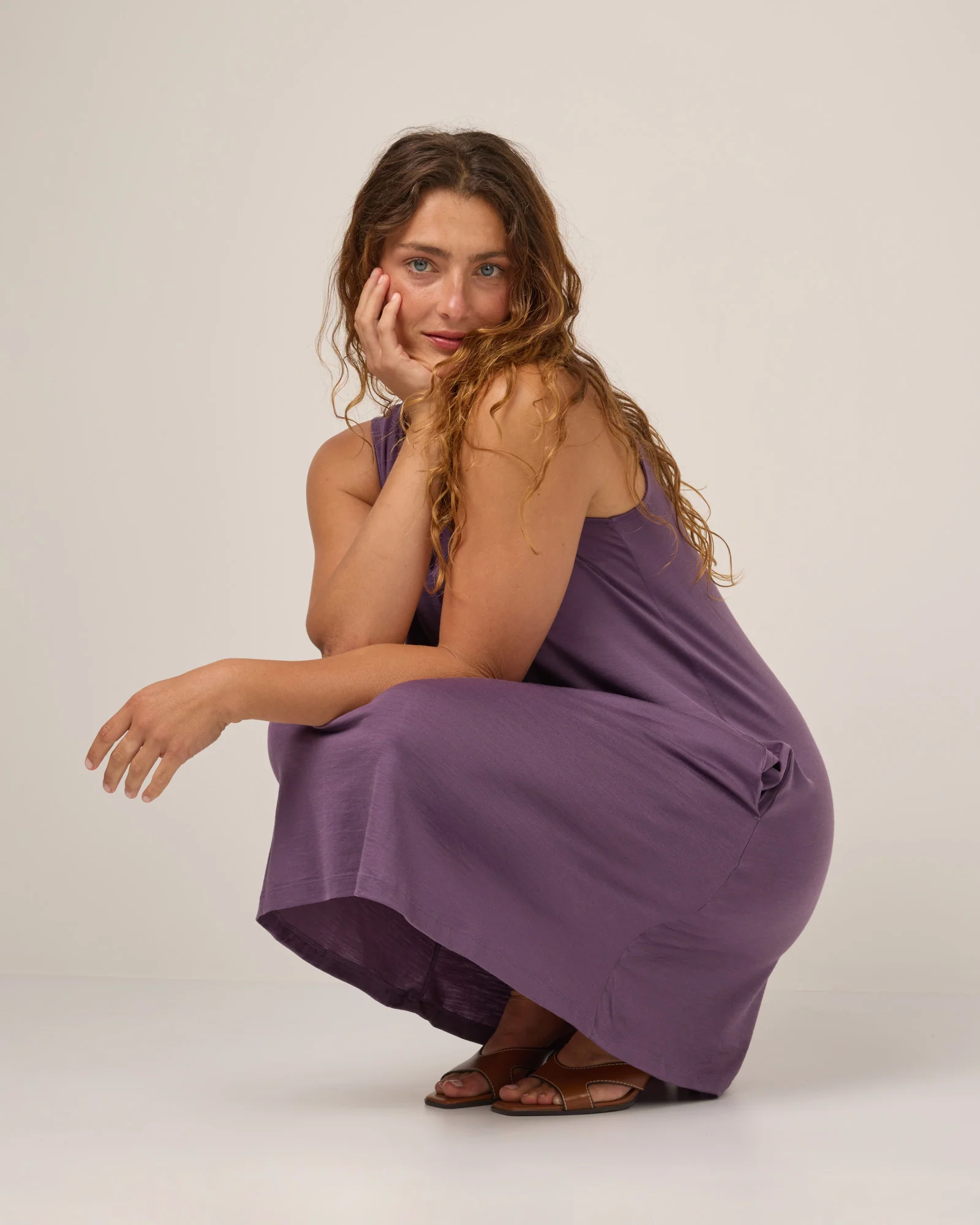 Camellia Tank Dress - Image 4