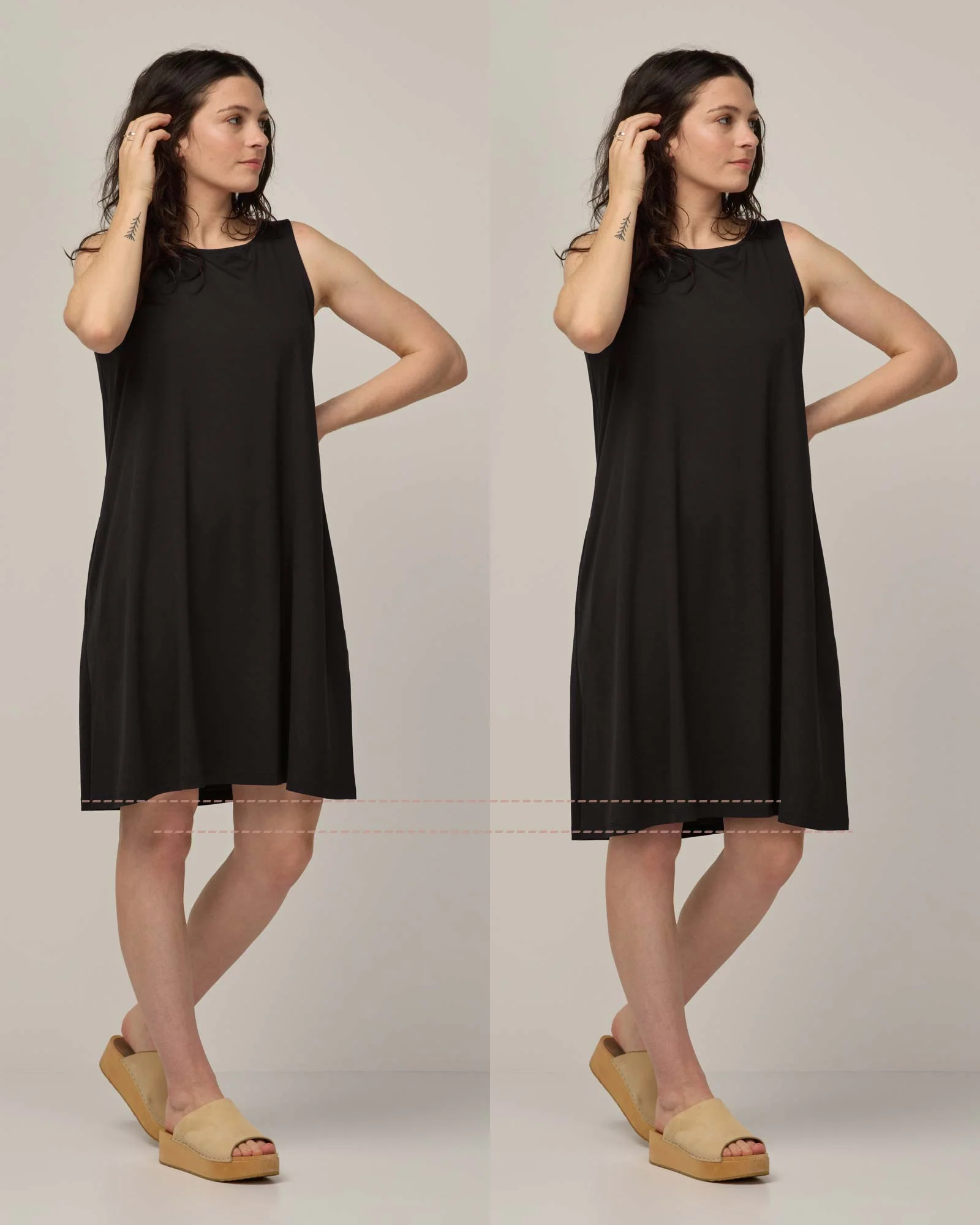 Camellia Tank Dress - Image 6