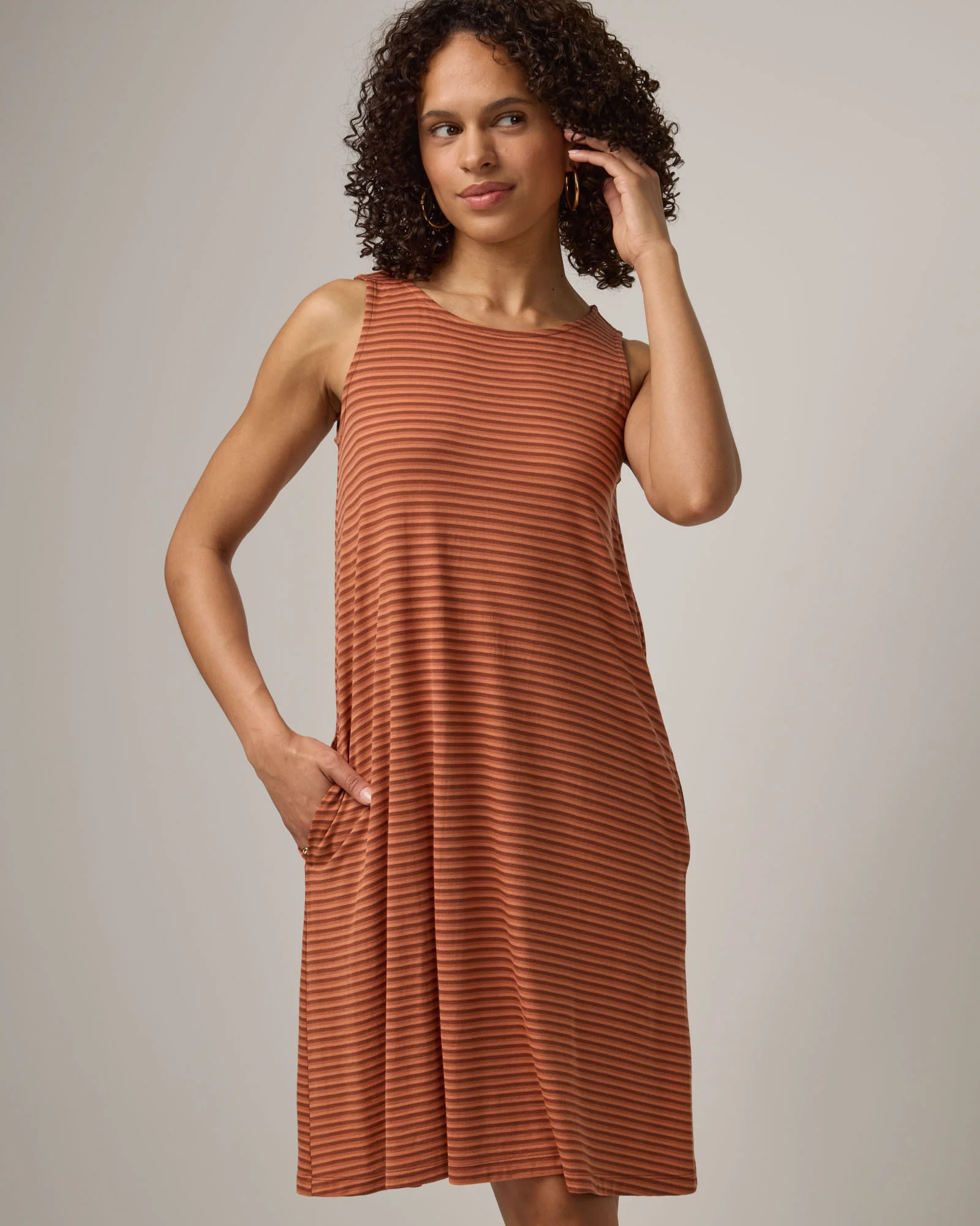 Camellia Tank Dress - Image 4