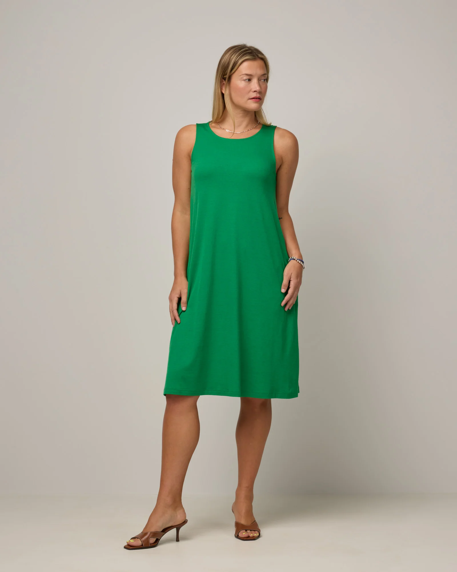 Camellia Tank Dress