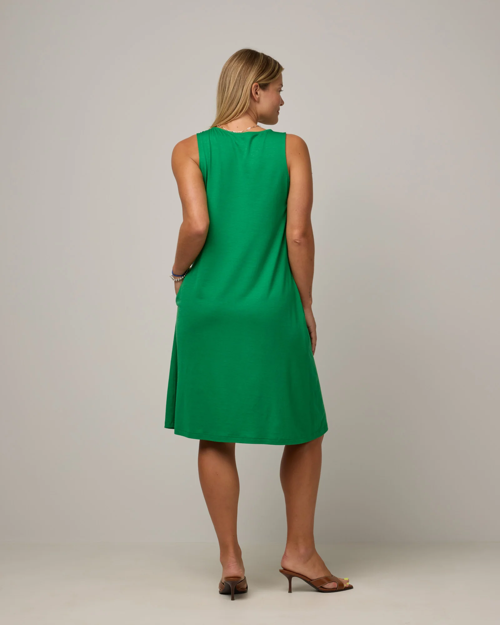 Camellia Tank Dress - Image 3