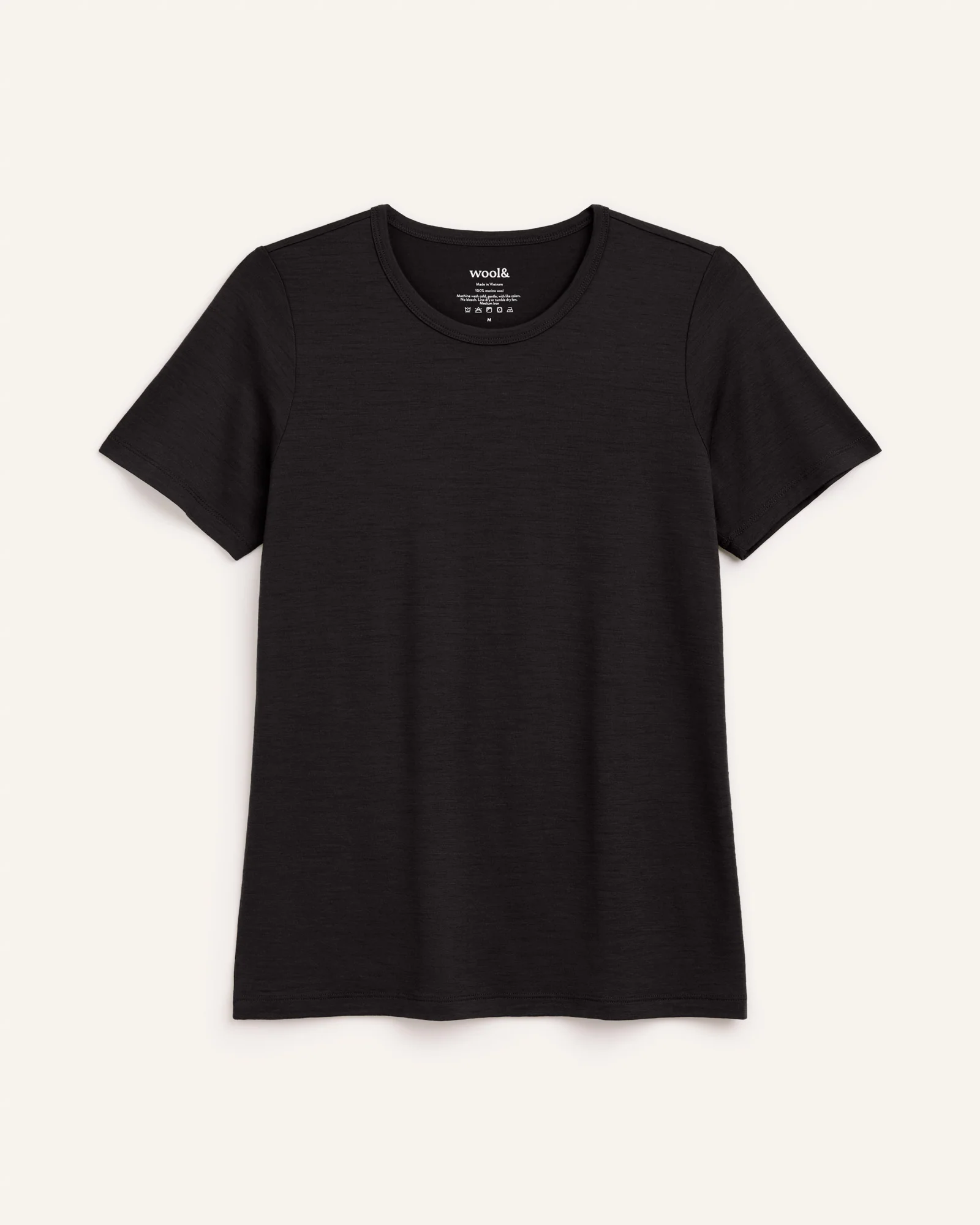 Cara 100% Wool Fitted Tee - Image 5