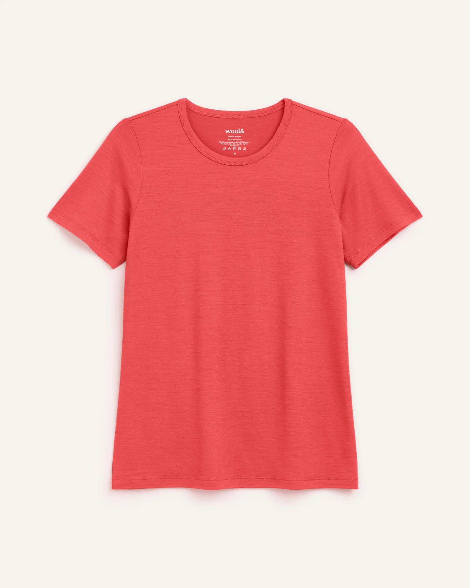 Cara 100% Wool Fitted Tee - Image 5