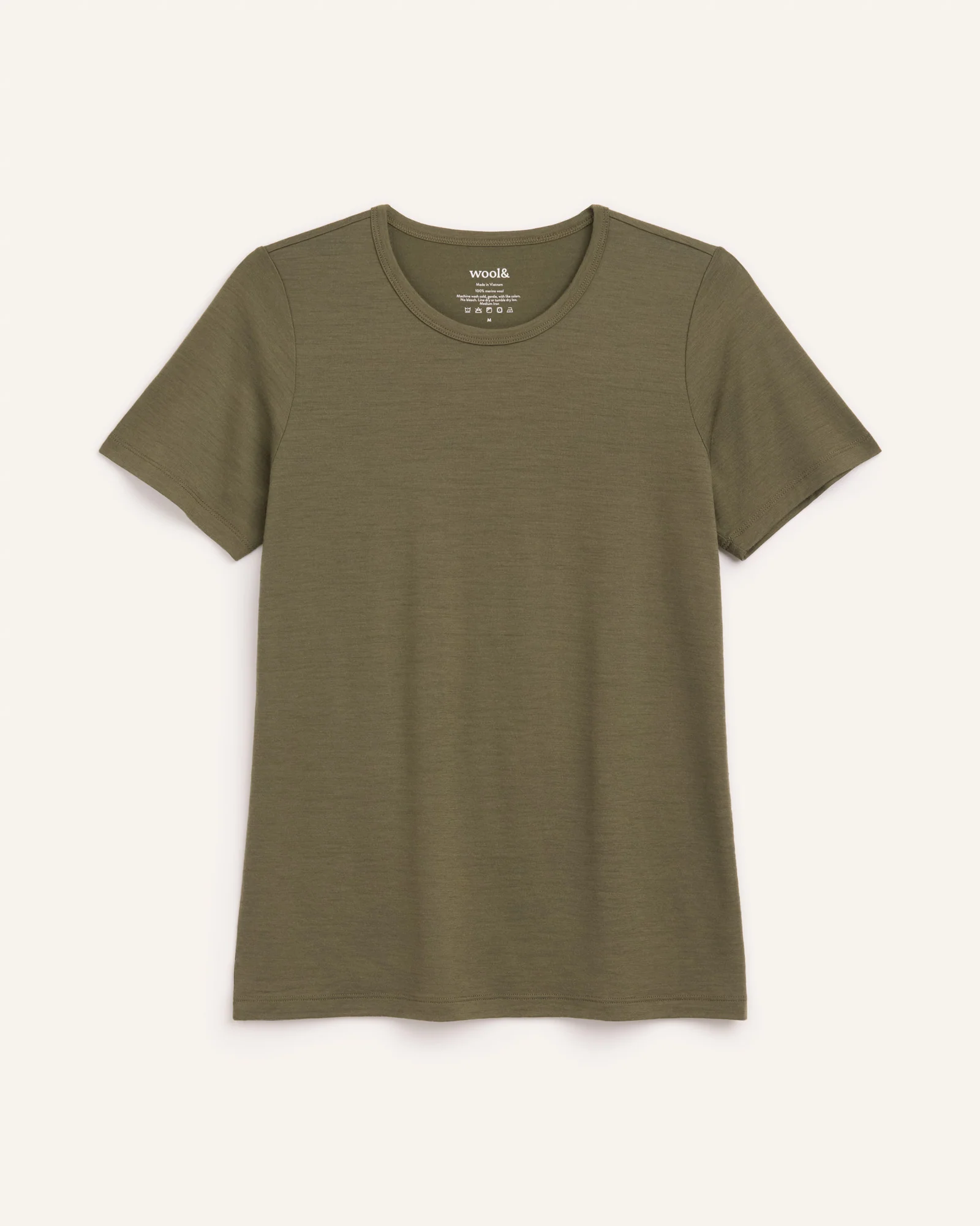 Cara 100% Wool Fitted Tee - Image 5