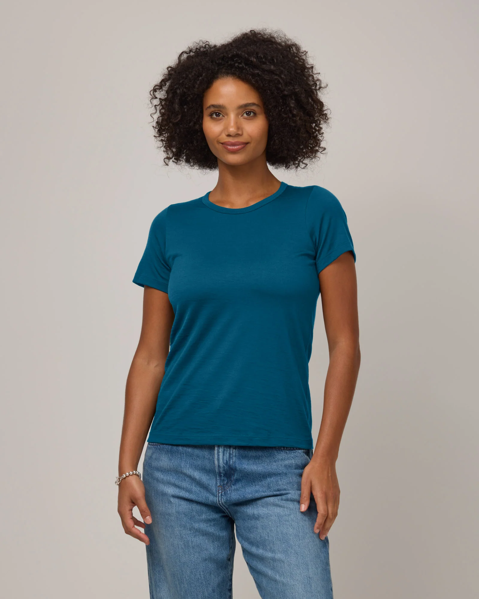 Cara Signature Fitted Tee