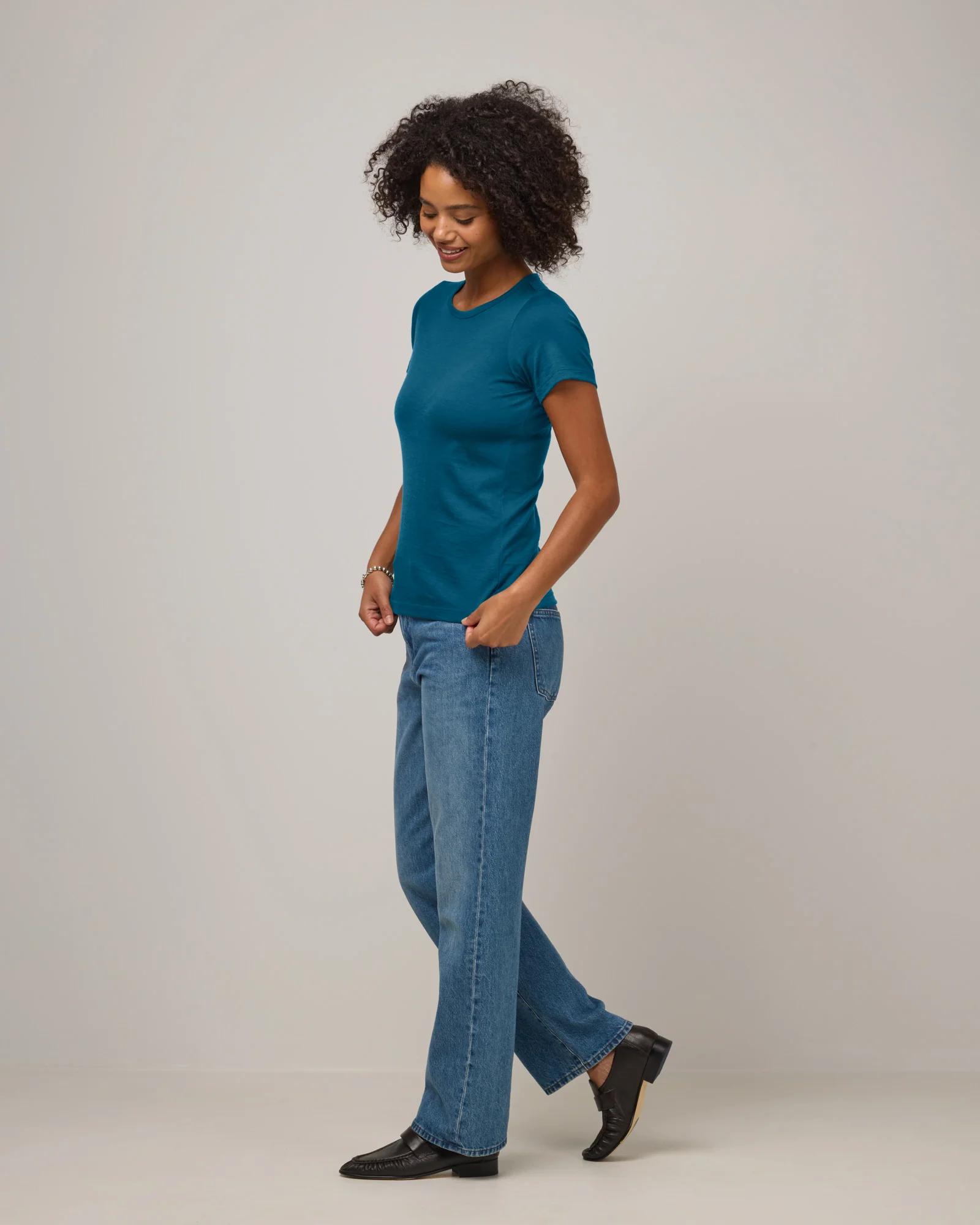 Cara Signature Fitted Tee - Image 2