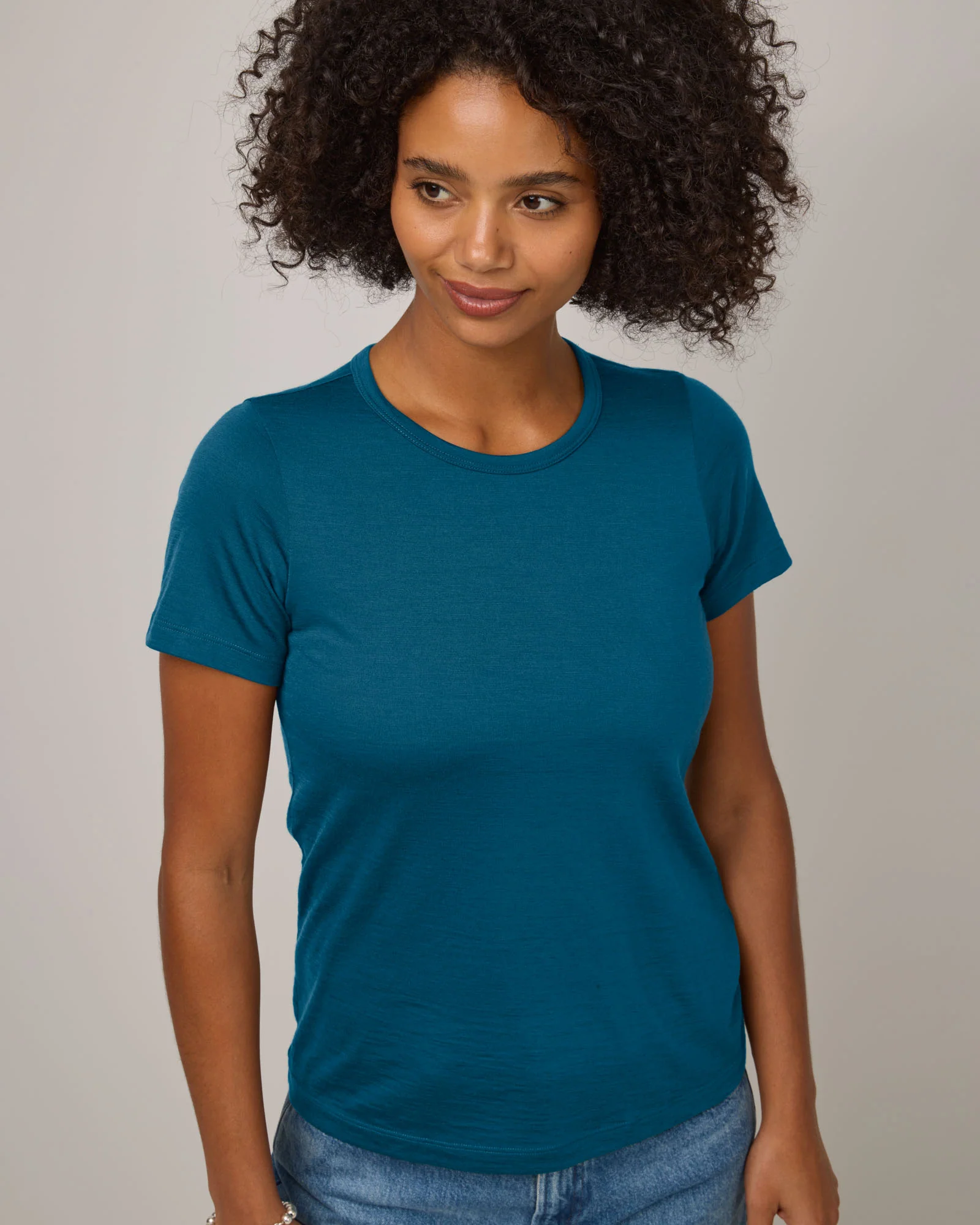 Cara Signature Fitted Tee - Image 3