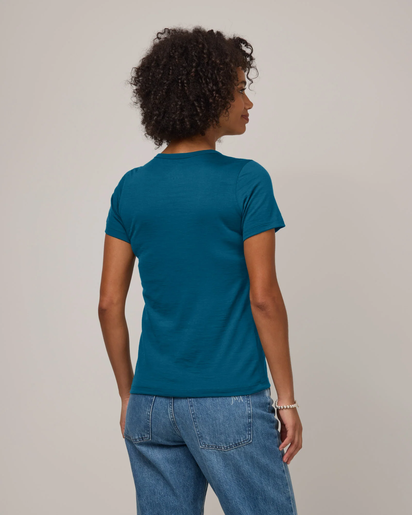 Cara Signature Fitted Tee - Image 4