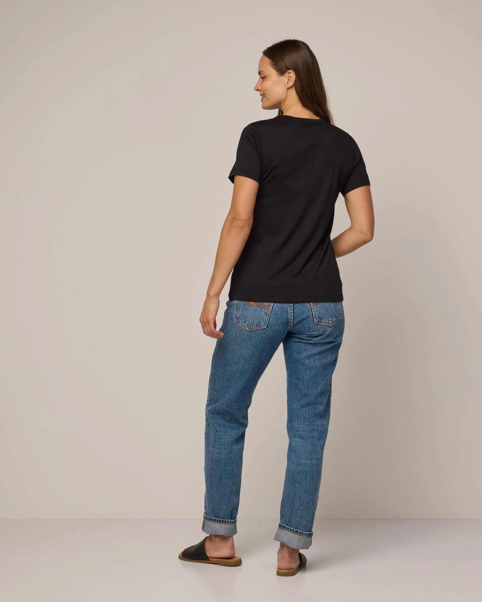 Cara Signature Fitted Tee - Image 3