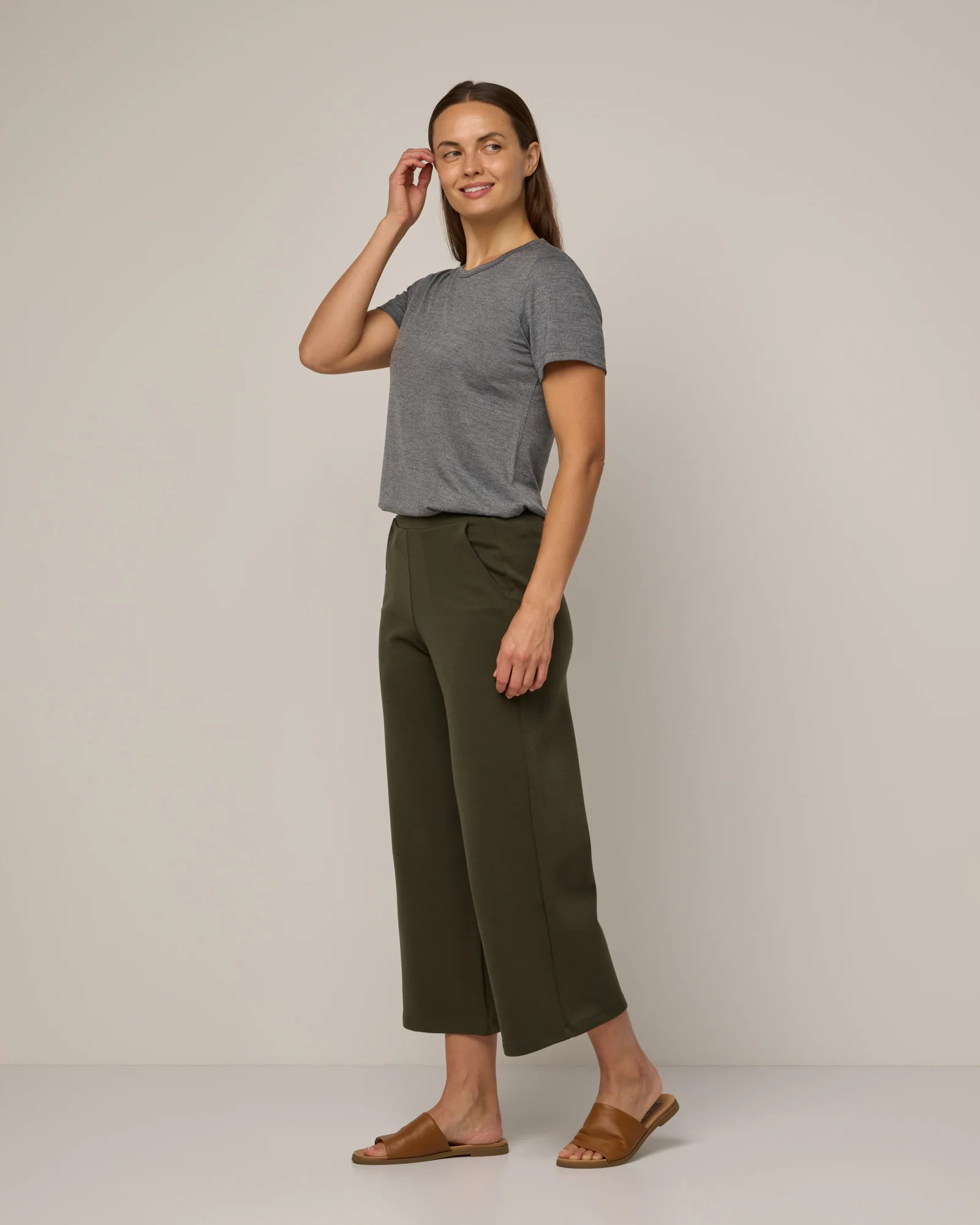 Cara Signature Fitted Tee - Image 2