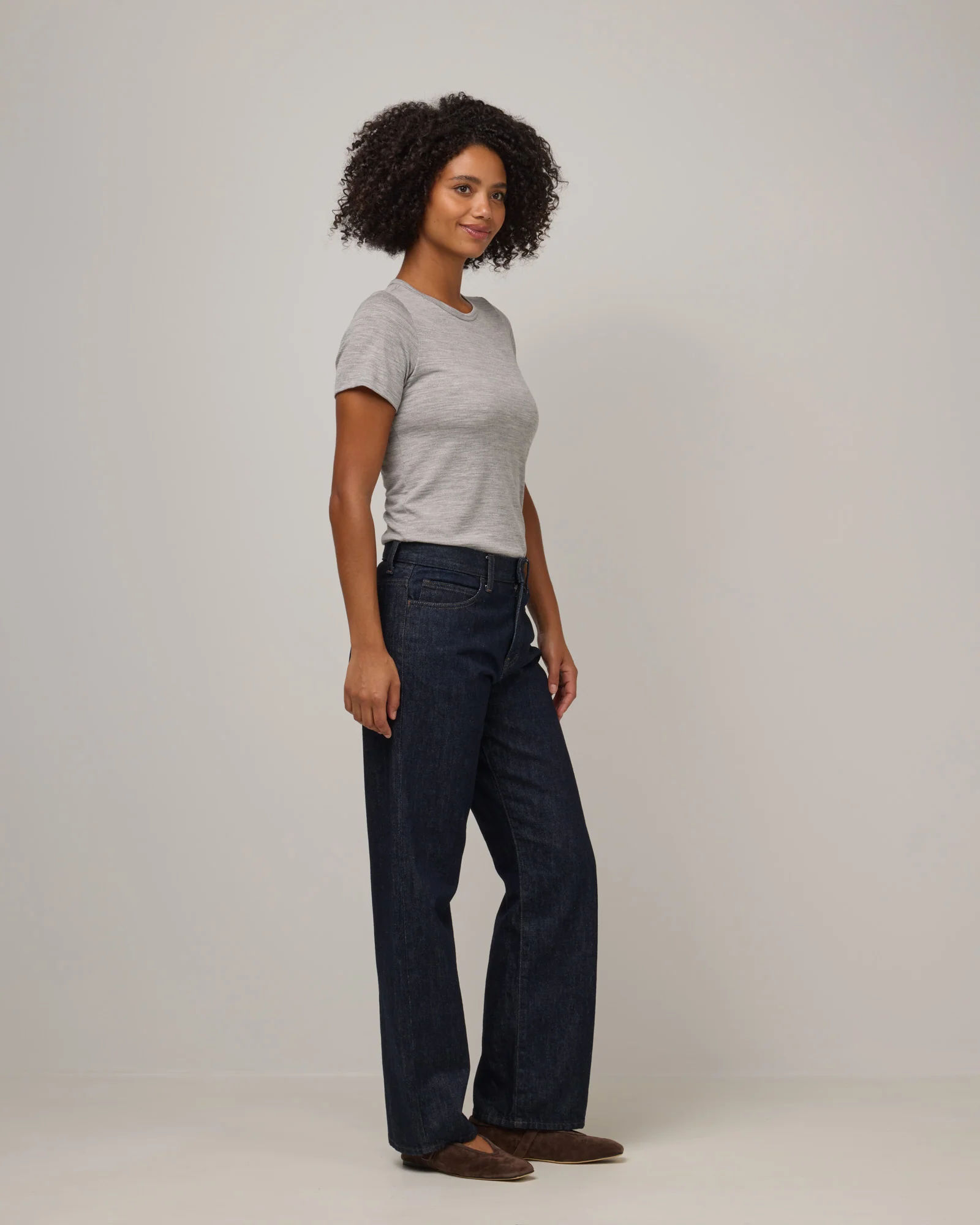 Cara Signature Fitted Tee - Image 2