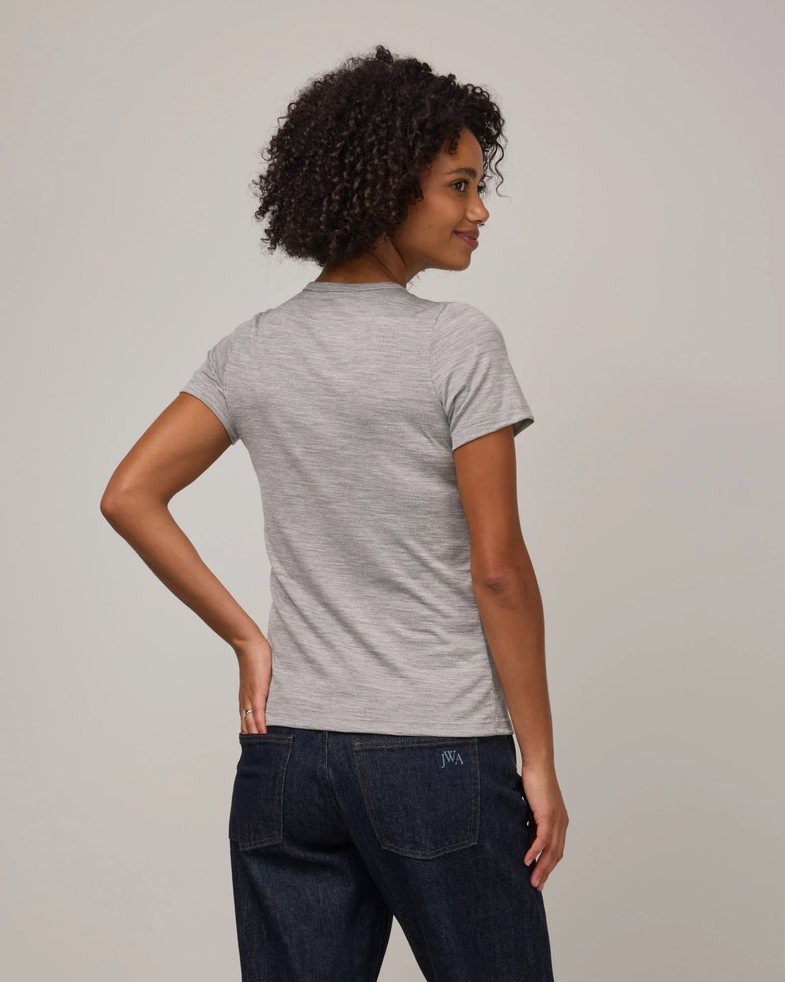 Cara Signature Fitted Tee - Image 3